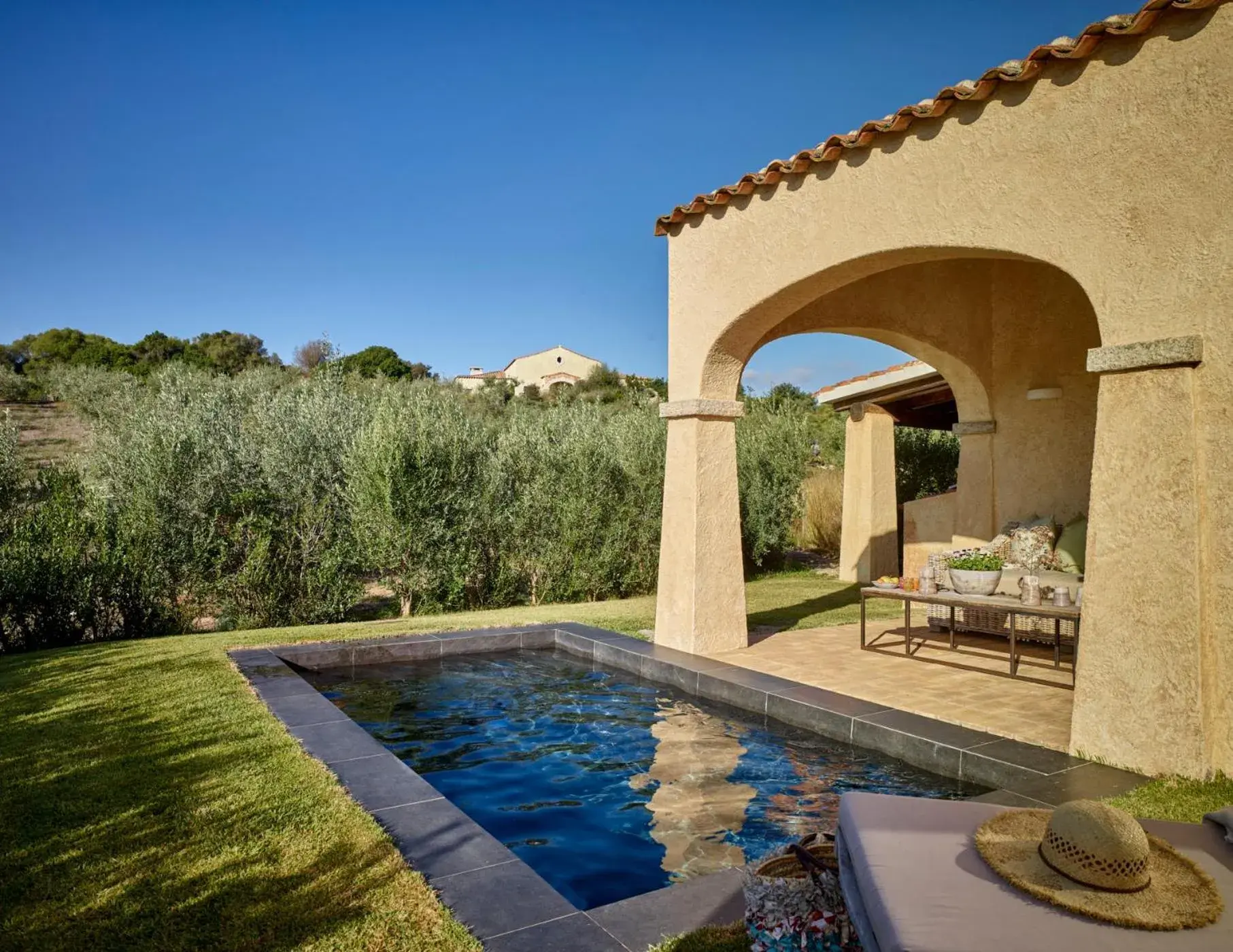 Prestige Suite with Private Pool in Cascioni Eco Retreat Prestige Suite with Private Pool in Cascioni Eco Retreat