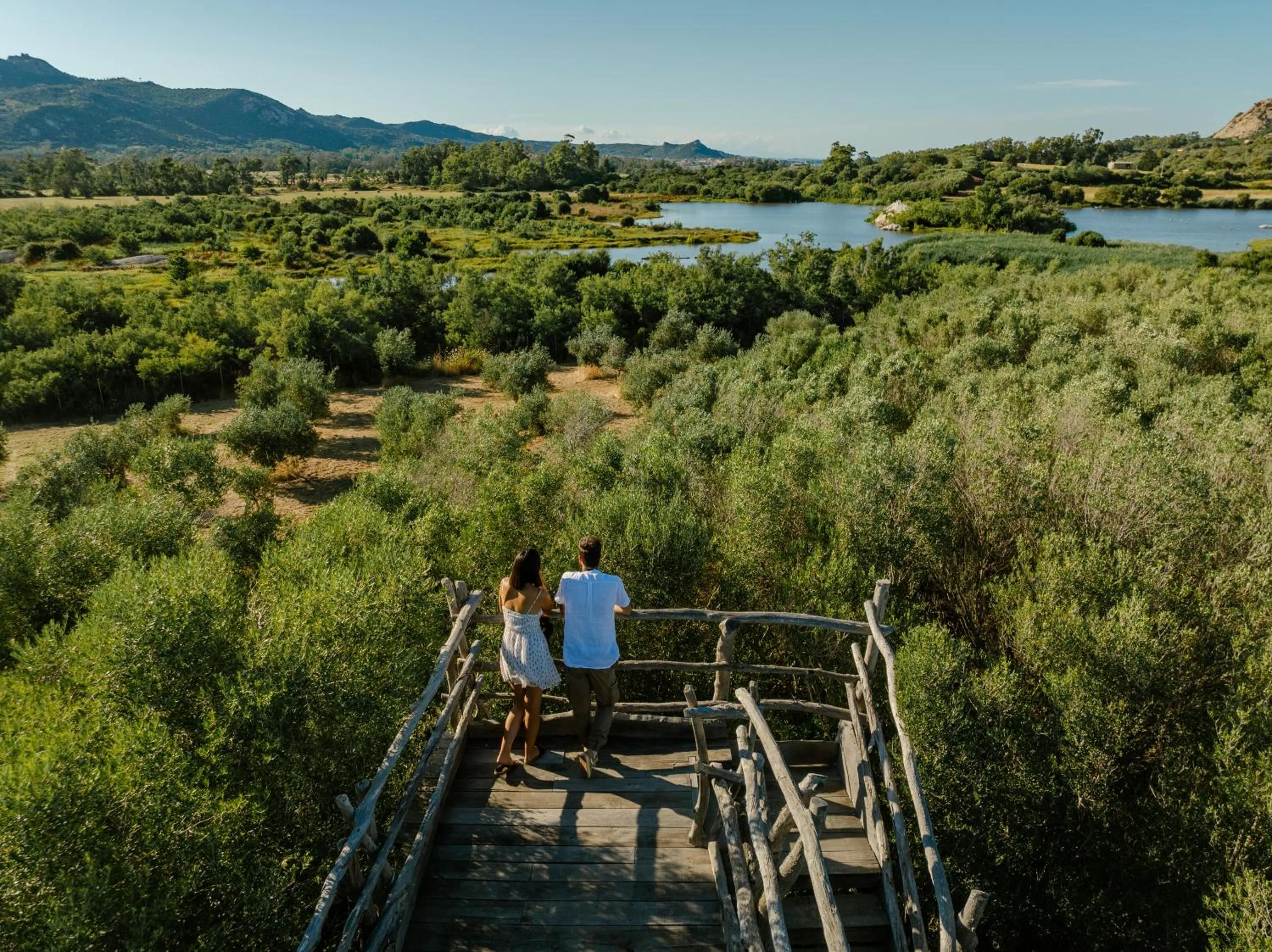 Hiking in Cascioni Eco Retreat