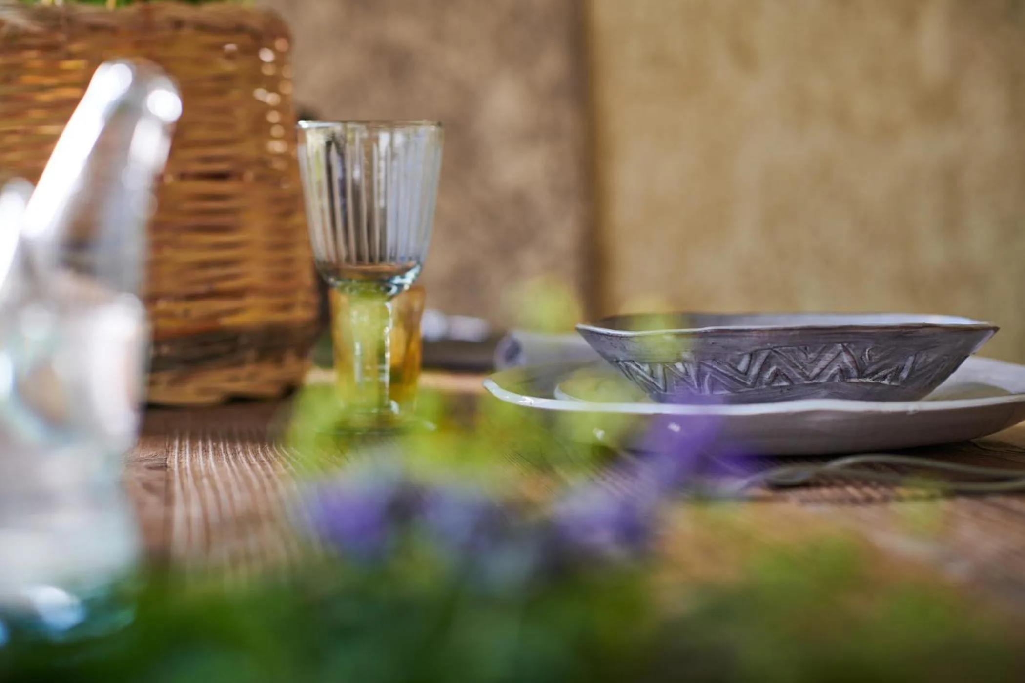 Restaurant/places to eat in Cascioni Eco Retreat