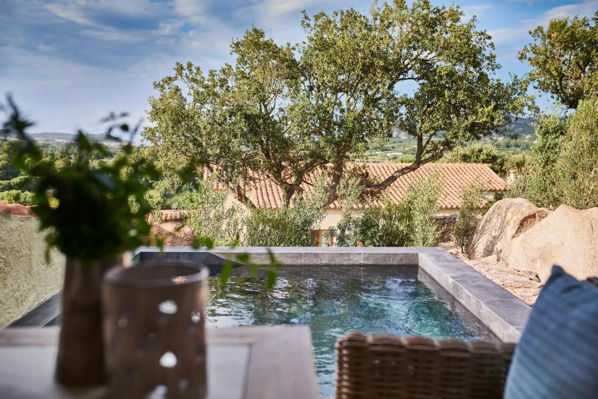 Deluxe Suite with Private Pool in Cascioni Eco Retreat Deluxe Suite with Private Pool in Cascioni Eco Retreat