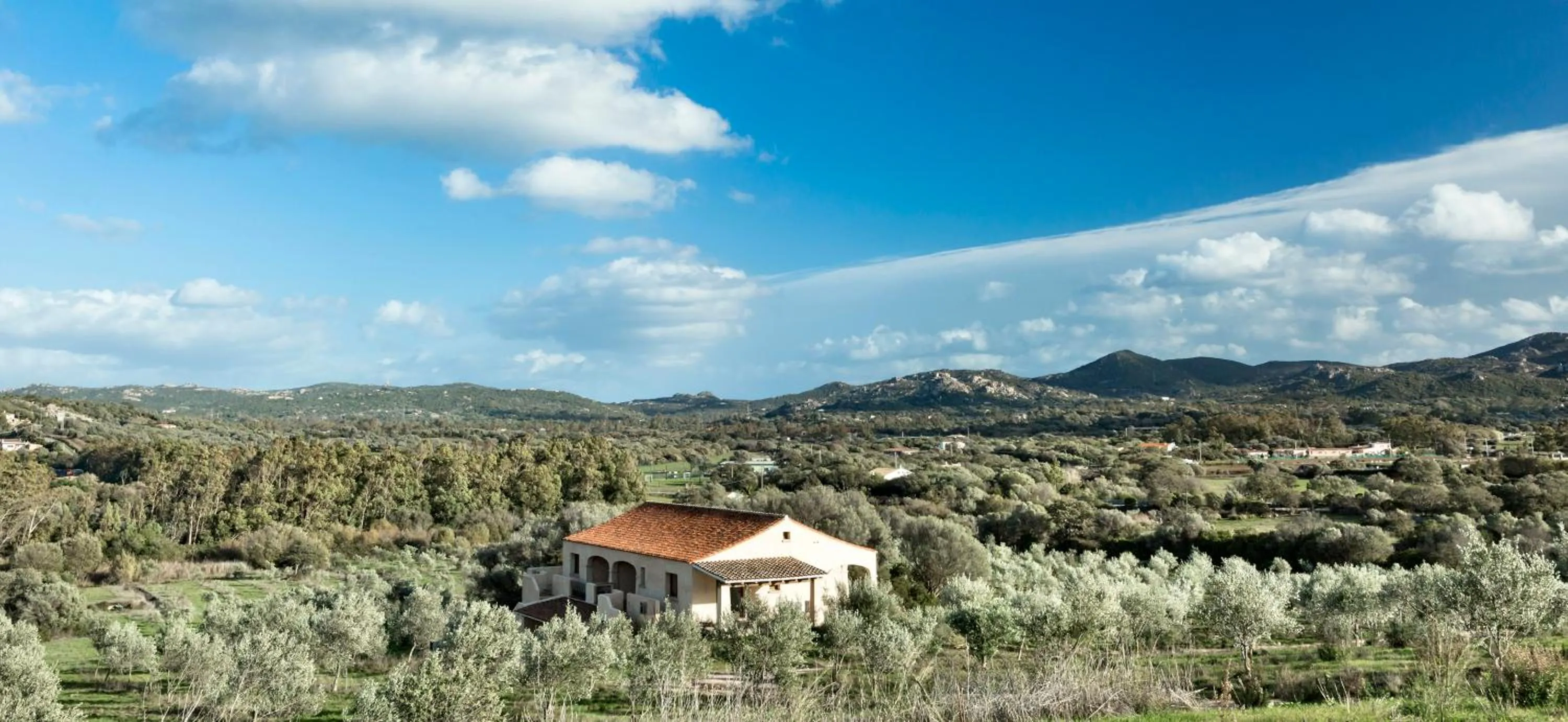Natural landscape in Cascioni Eco Retreat