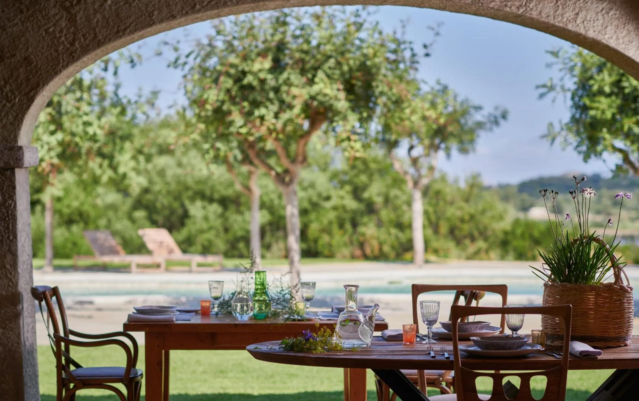 Restaurant/places to eat in Cascioni Eco Retreat