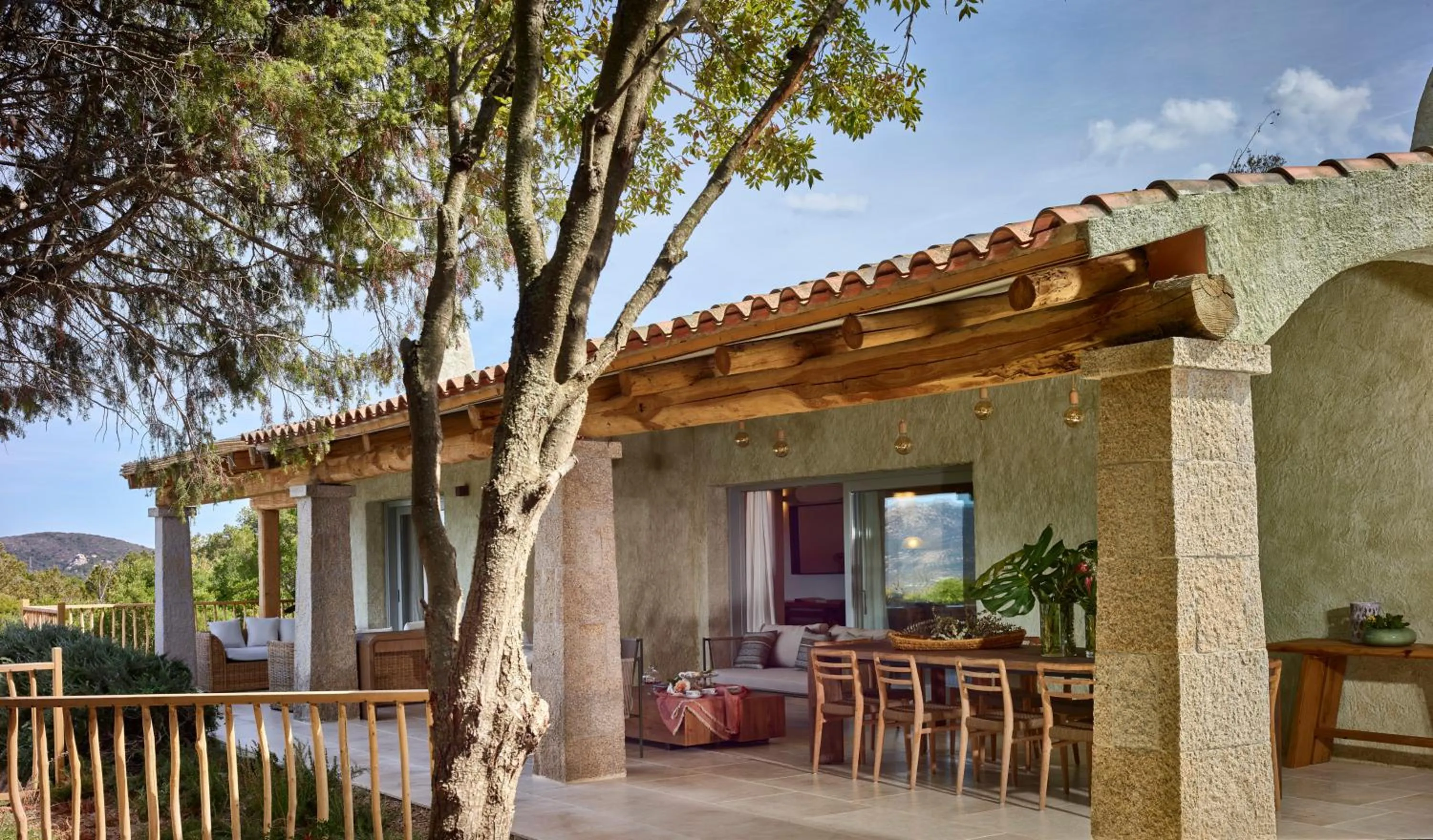 Property building in Cascioni Eco Retreat