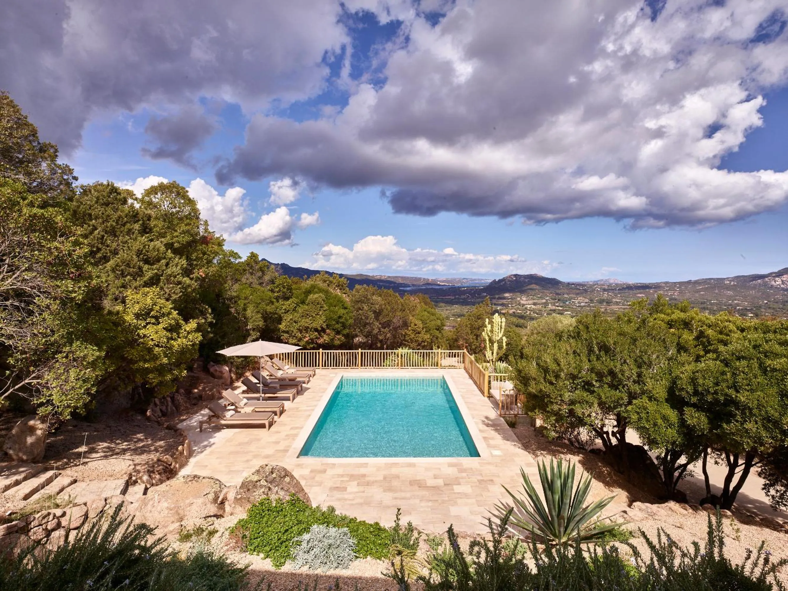 Natural landscape in Cascioni Eco Retreat