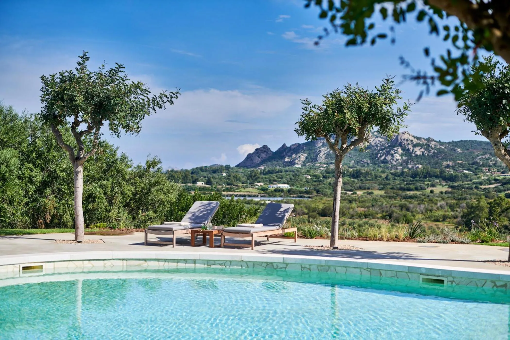 Natural landscape in Cascioni Eco Retreat