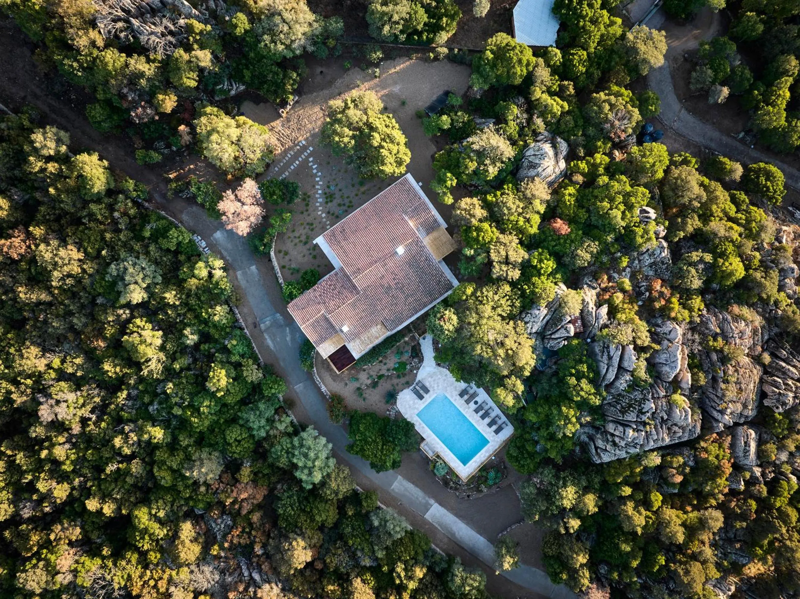 Natural landscape in Cascioni Eco Retreat
