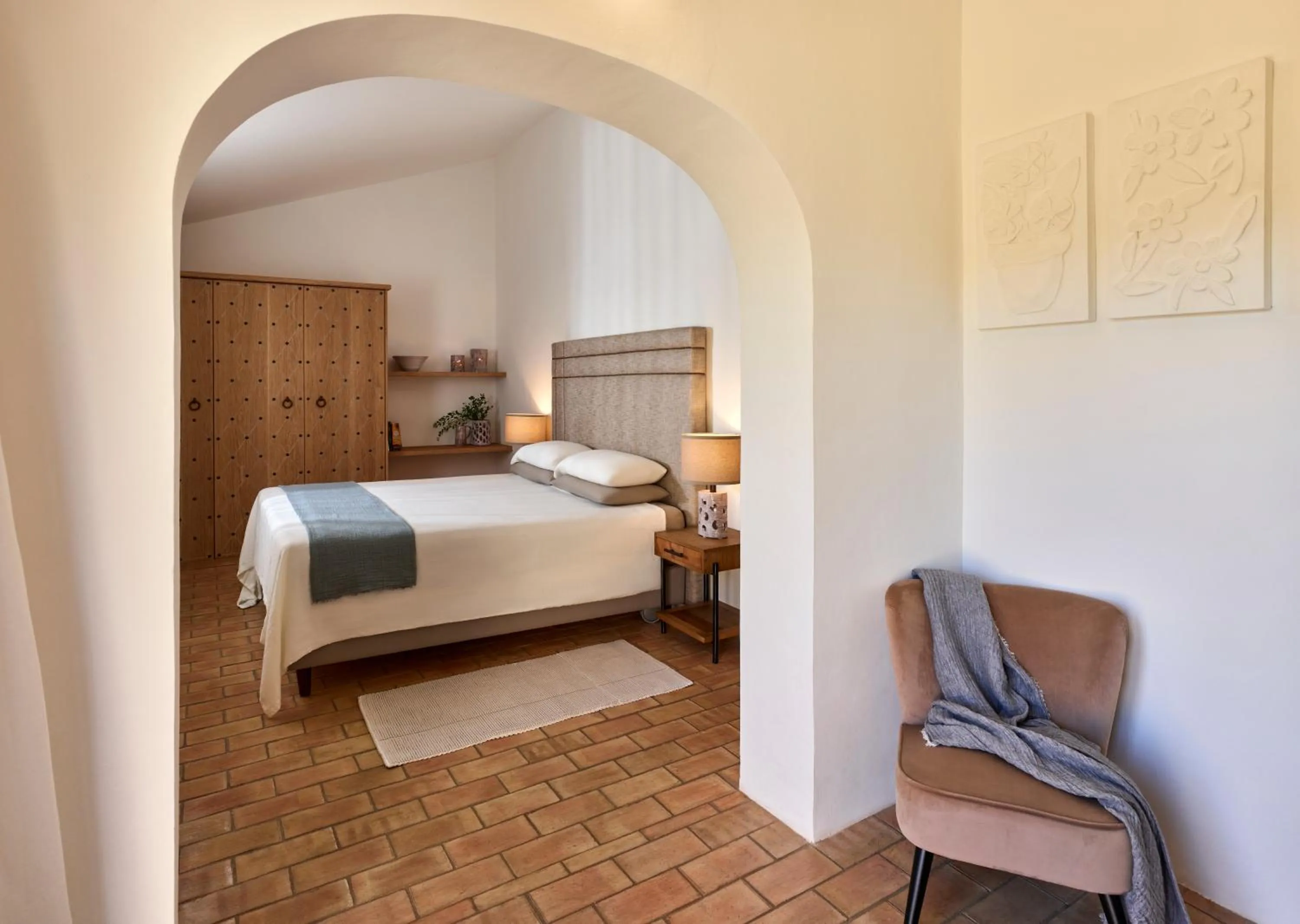 Bedroom, Bed in Cascioni Eco Retreat