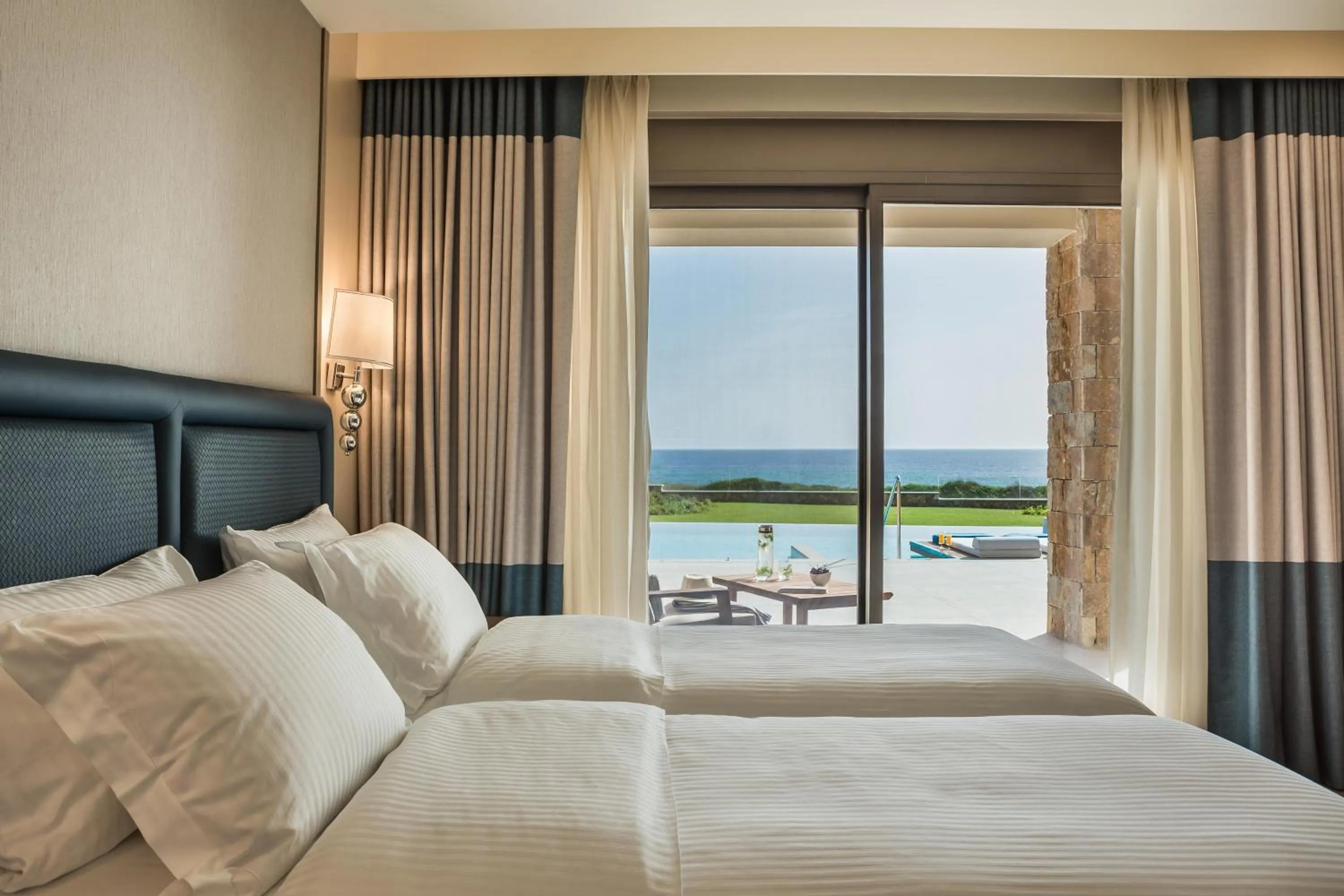 Photo of the whole room, Bed in Electra Kefalonia Hotel & Spa