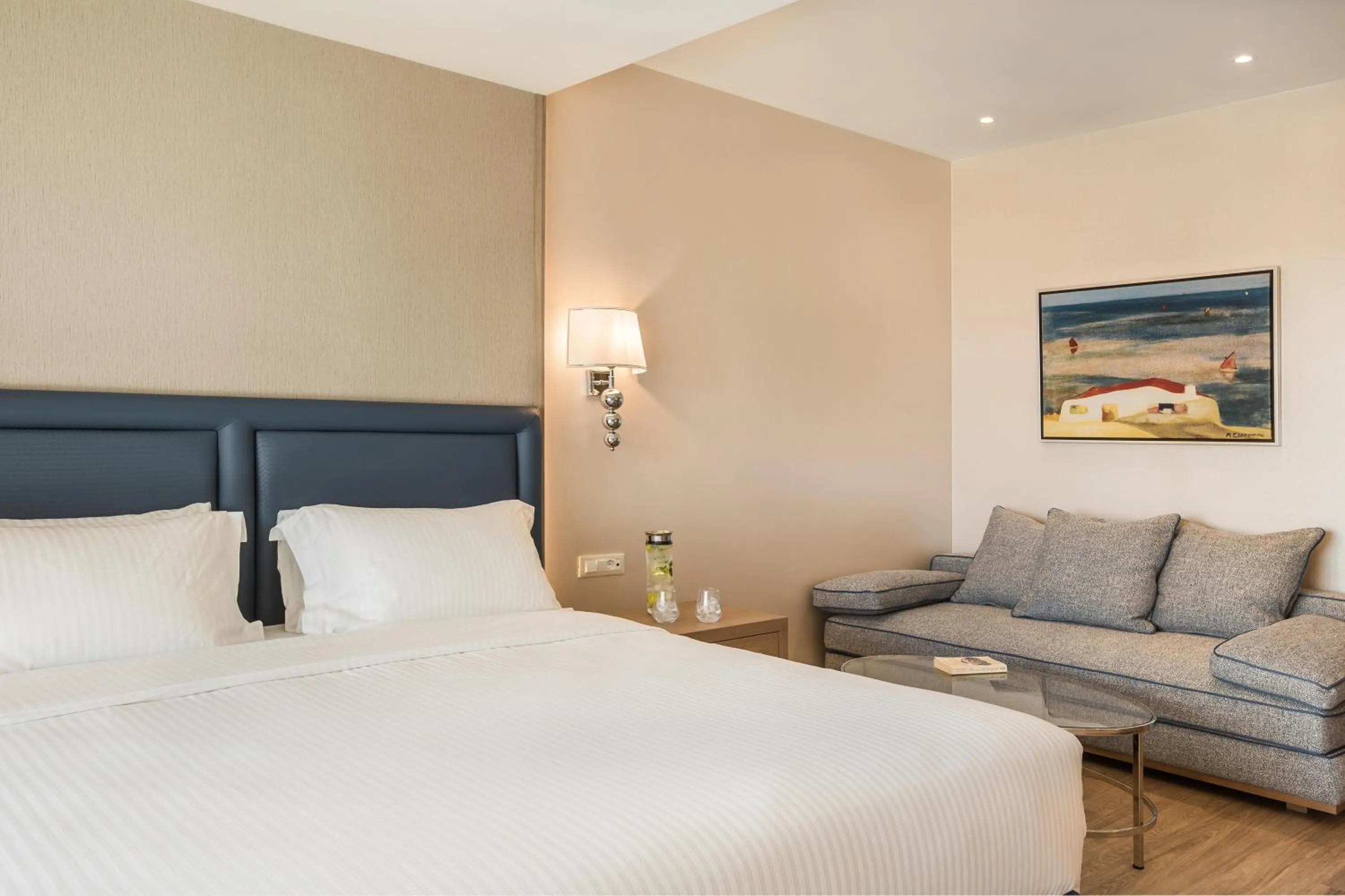 Photo of the whole room, Bed in Electra Kefalonia Hotel & Spa