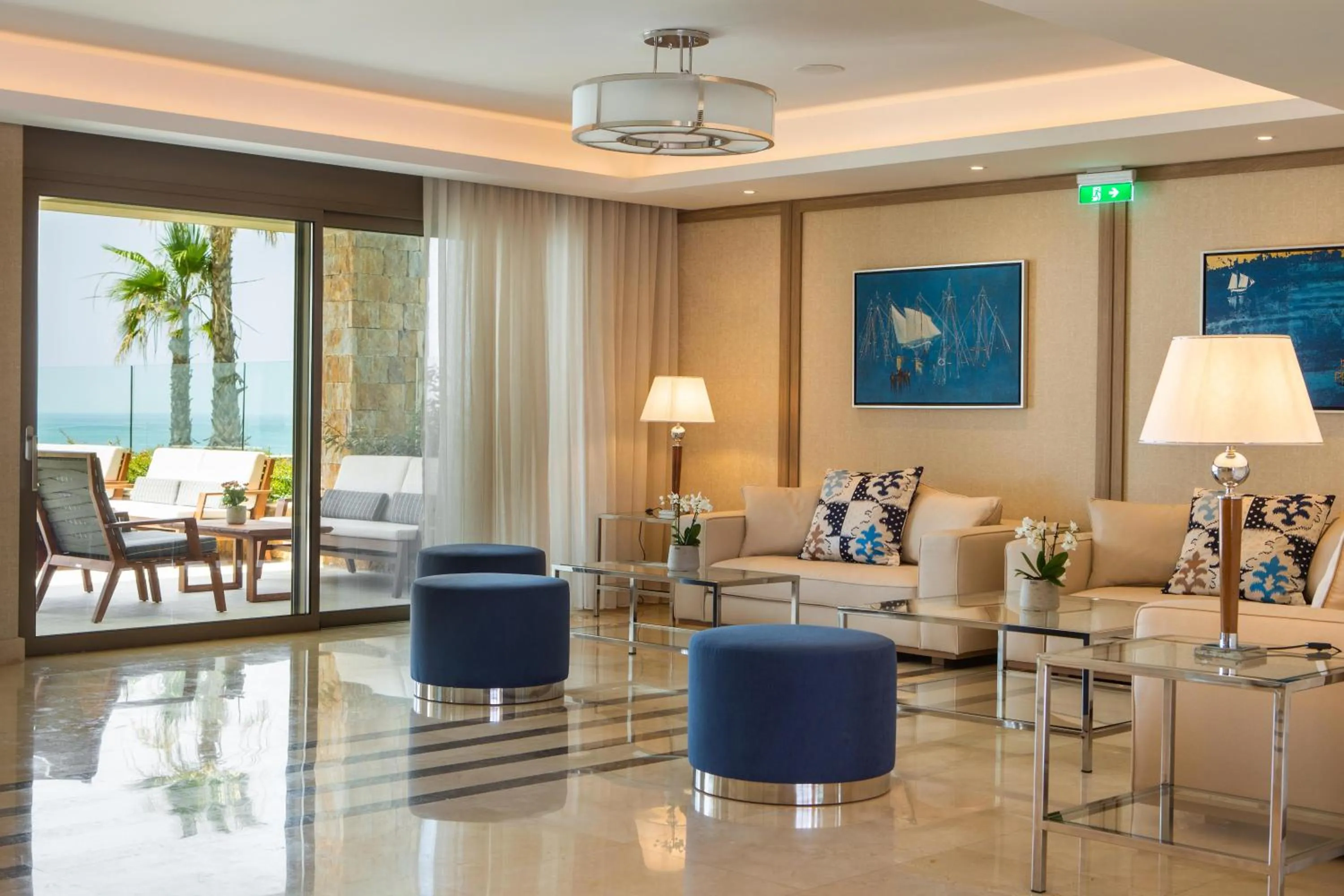 Lobby or reception in Electra Kefalonia Hotel & Spa