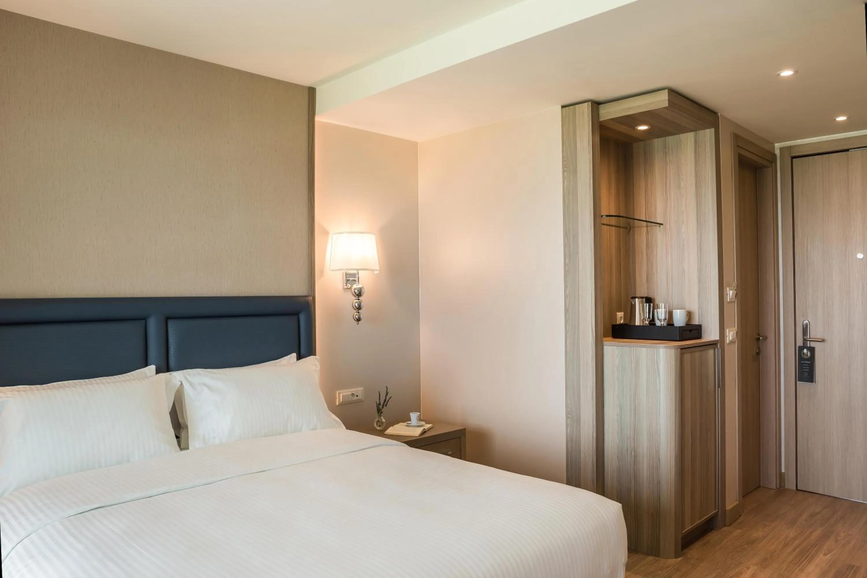 Photo of the whole room, Bed in Electra Kefalonia Hotel & Spa