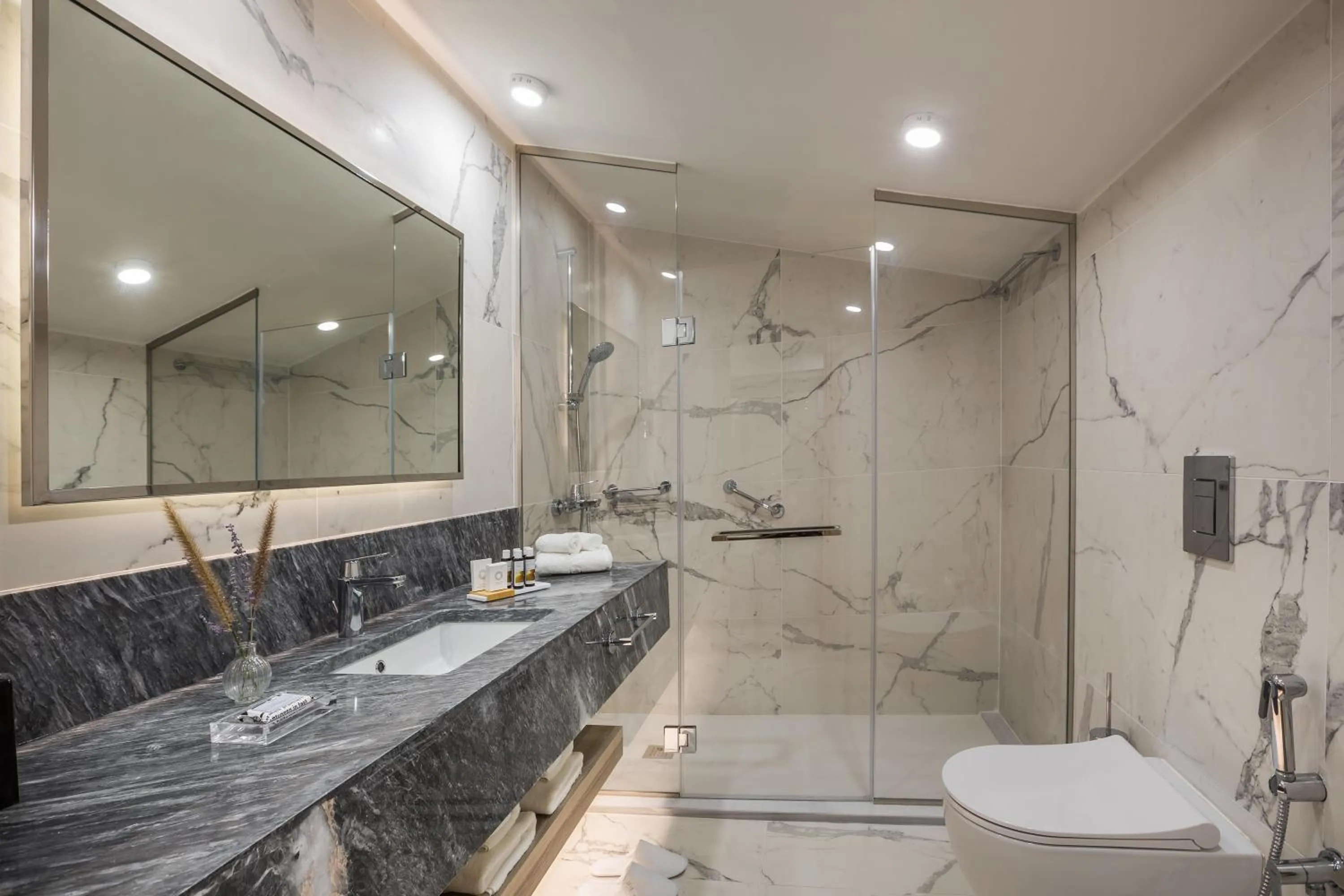 Bathroom in Electra Kefalonia Hotel & Spa