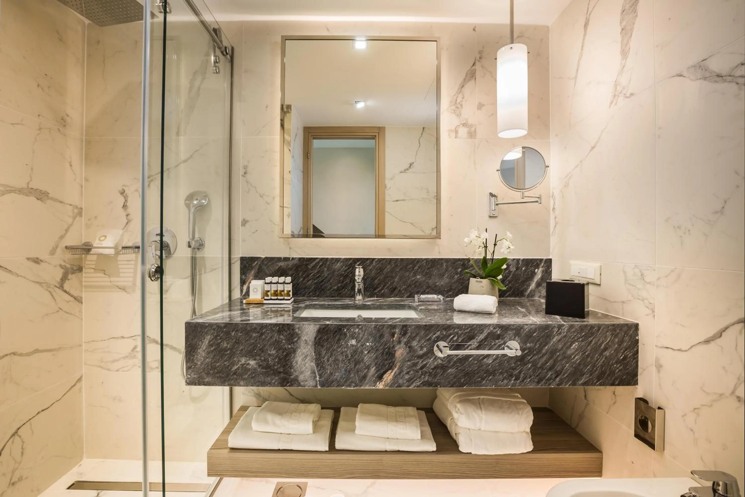 Bathroom in Electra Kefalonia Hotel & Spa