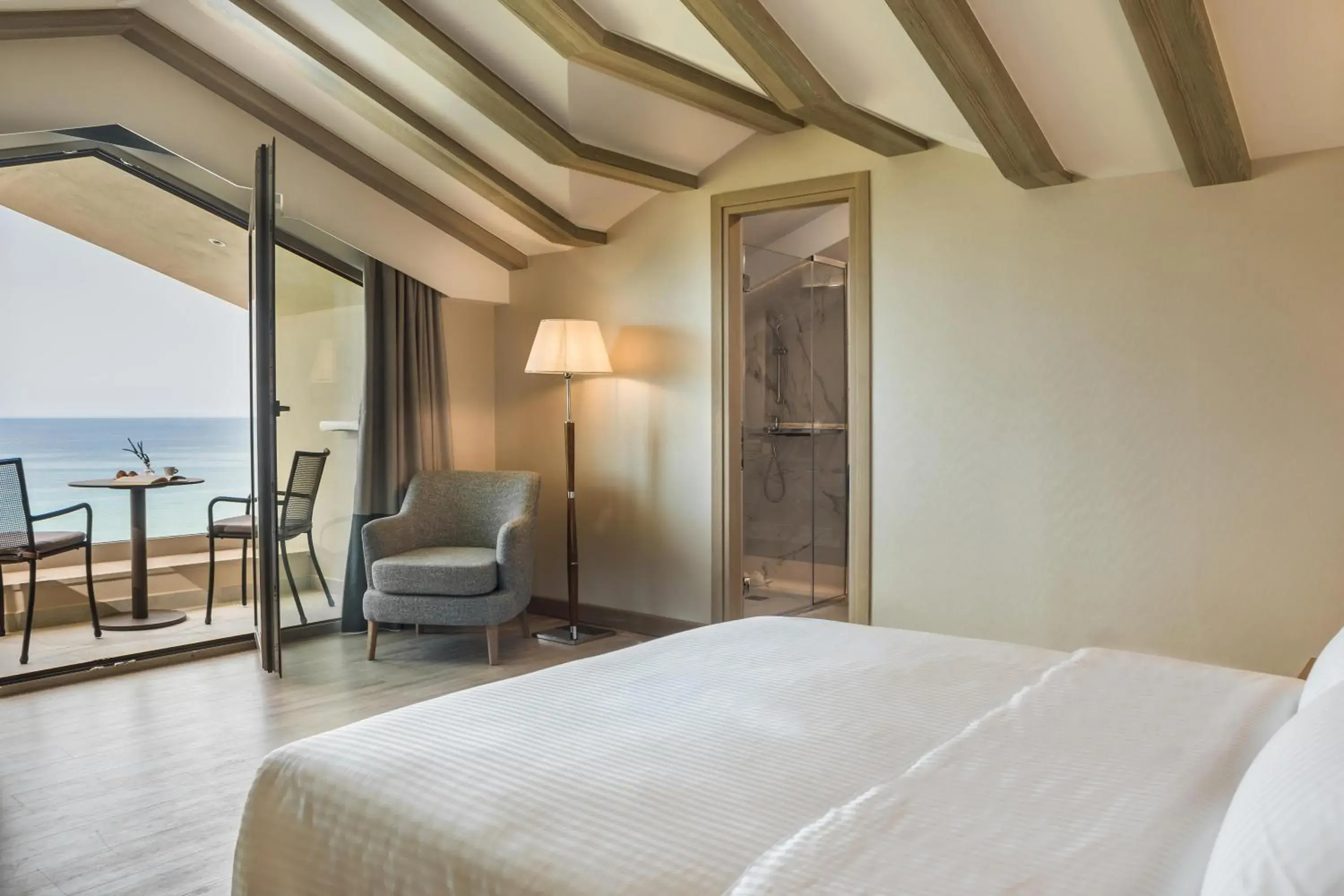 Photo of the whole room, Bed in Electra Kefalonia Hotel & Spa Photo of the whole room, Bed in Electra Kefalonia Hotel & Spa