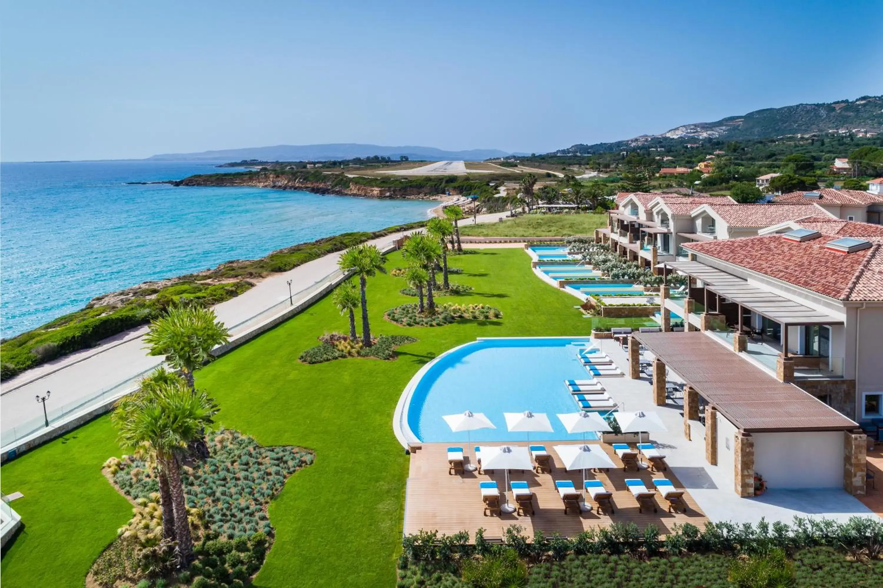 Swimming pool in Electra Kefalonia Hotel & Spa Swimming pool in Electra Kefalonia Hotel & Spa