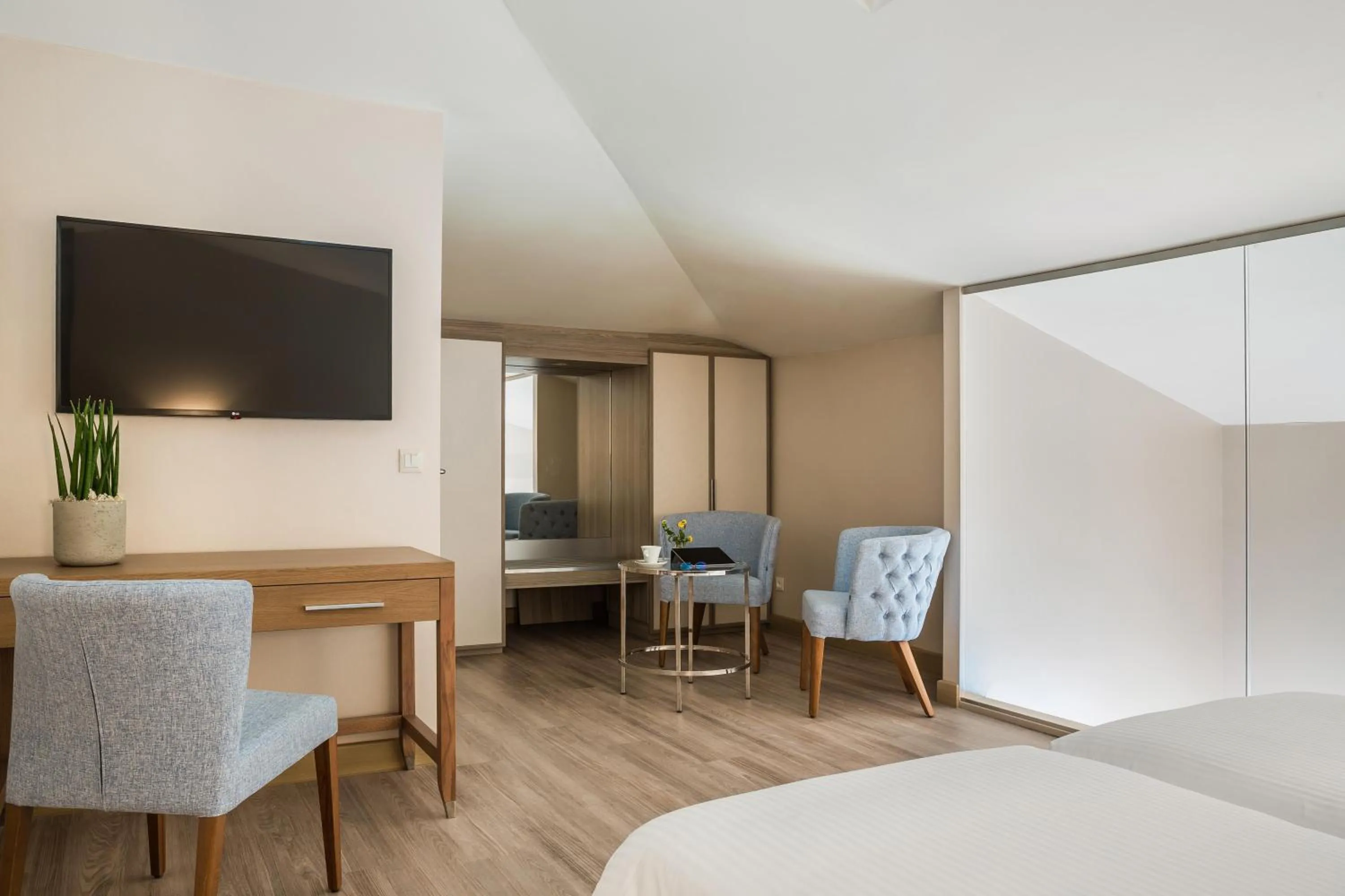 Photo of the whole room, Bed in Electra Kefalonia Hotel & Spa