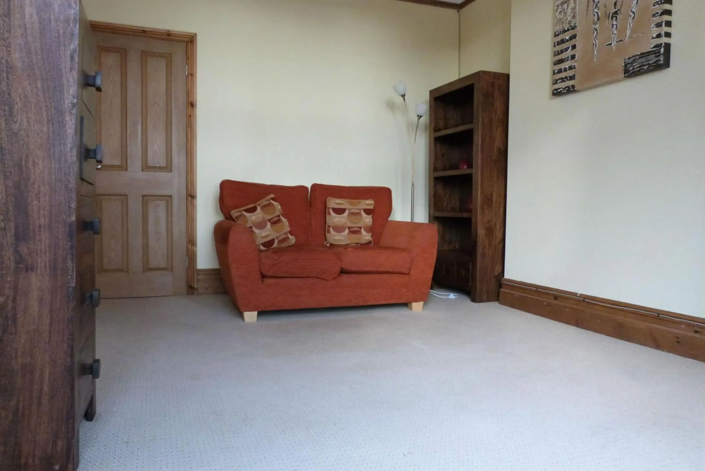 Living room in Hurst Dene Aparthotel