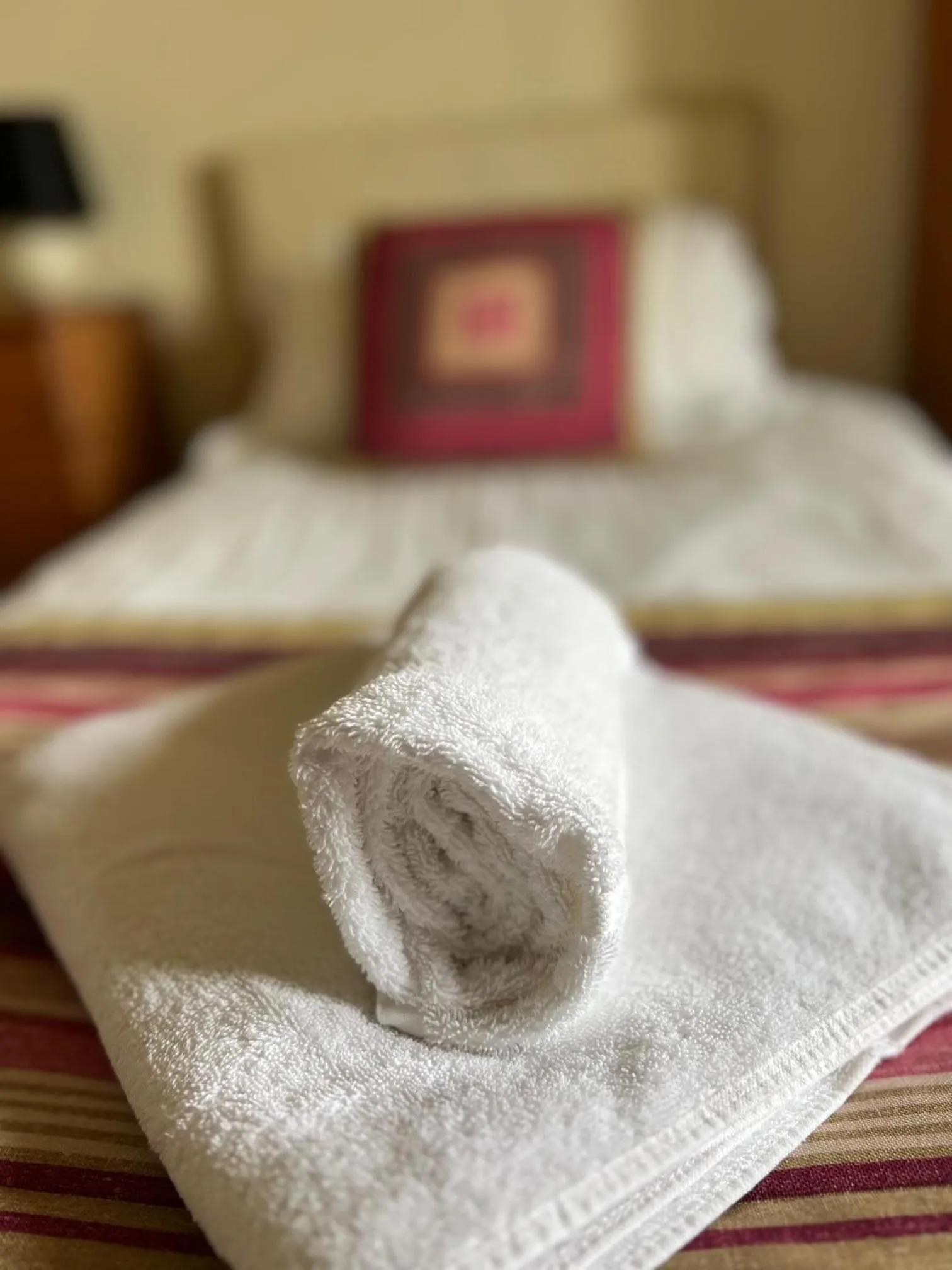 Bed in Hurst Dene Aparthotel