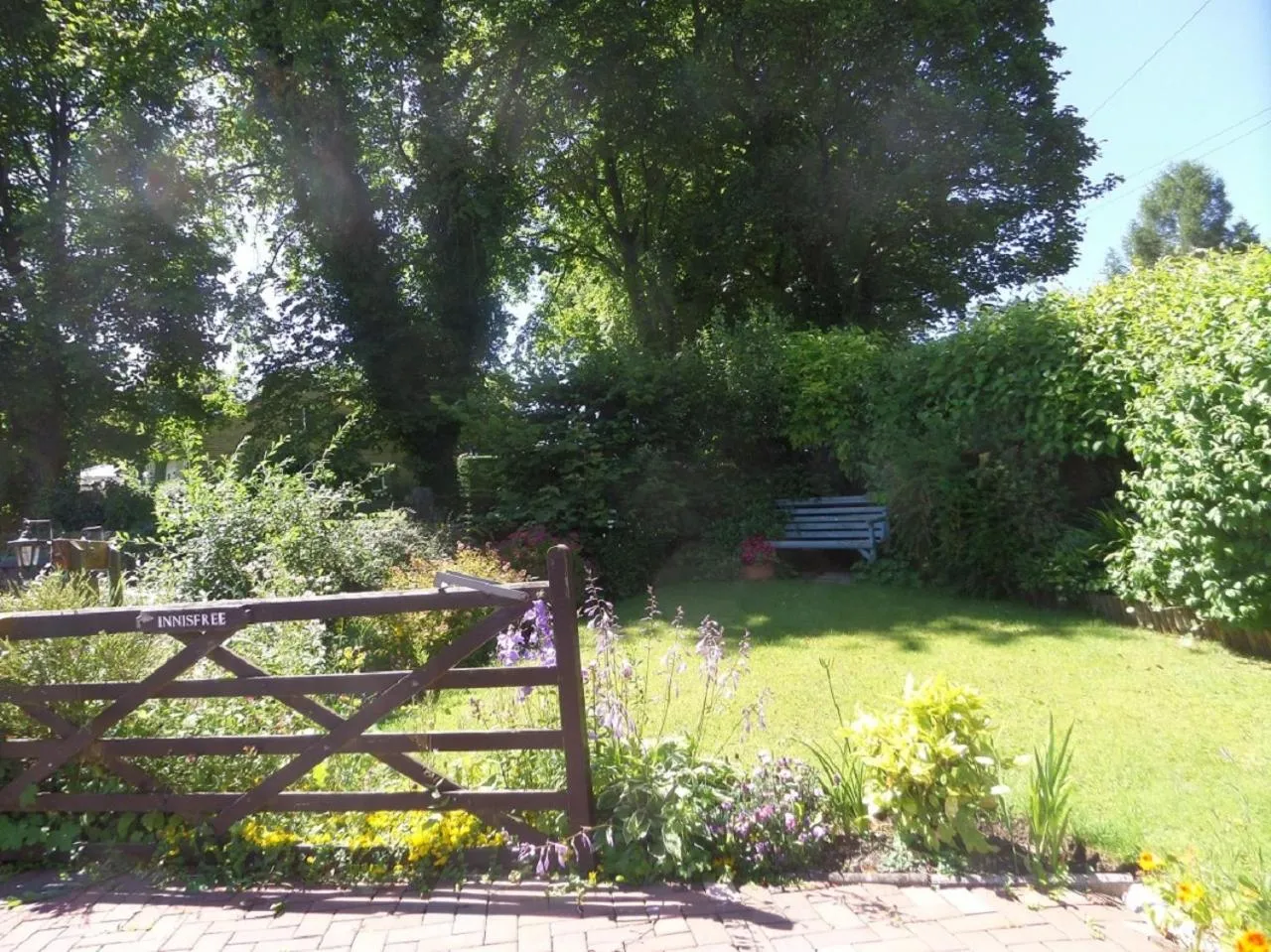 Garden in Innisfree Cottage