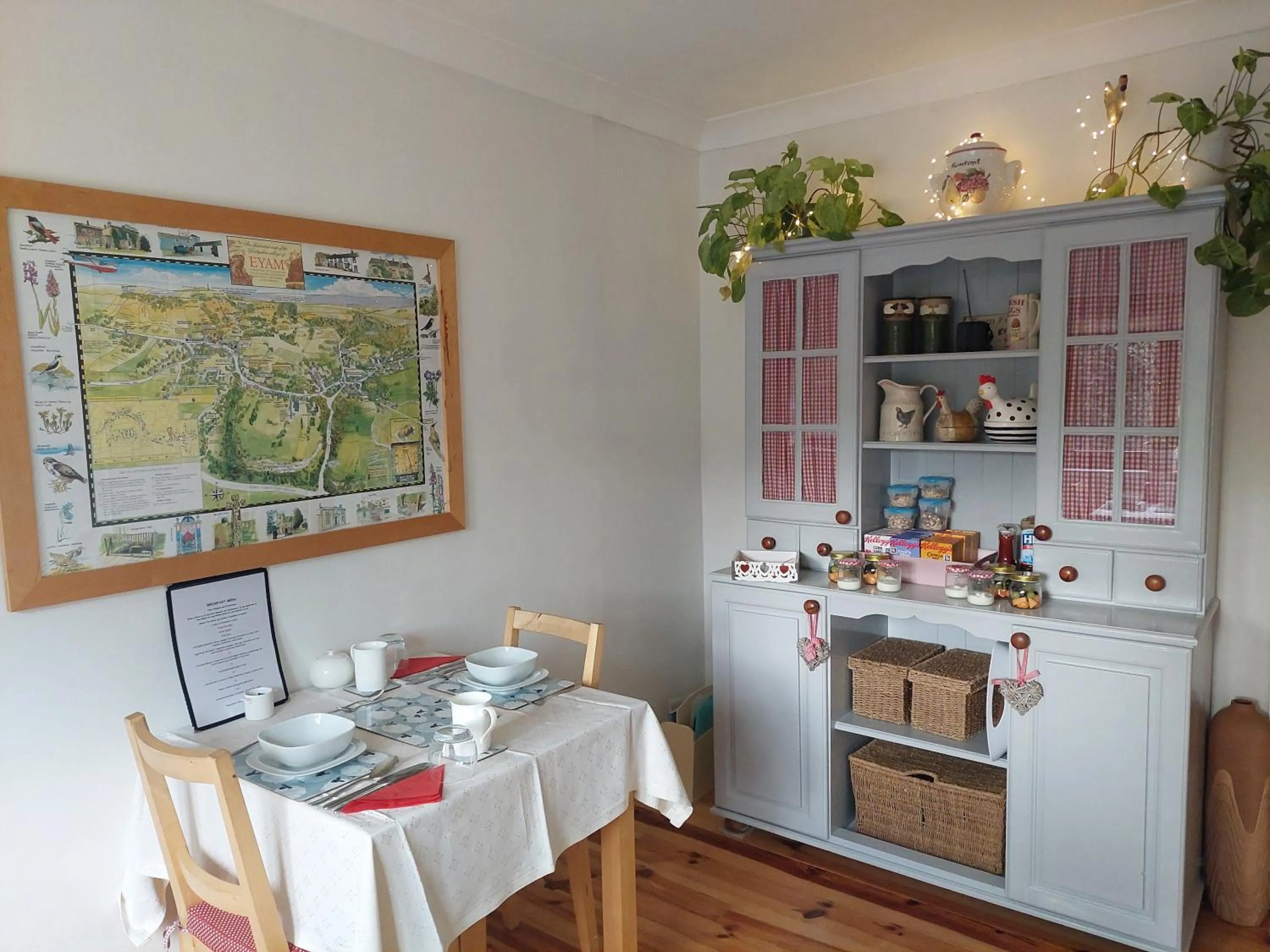 Restaurant/places to eat in Innisfree Cottage