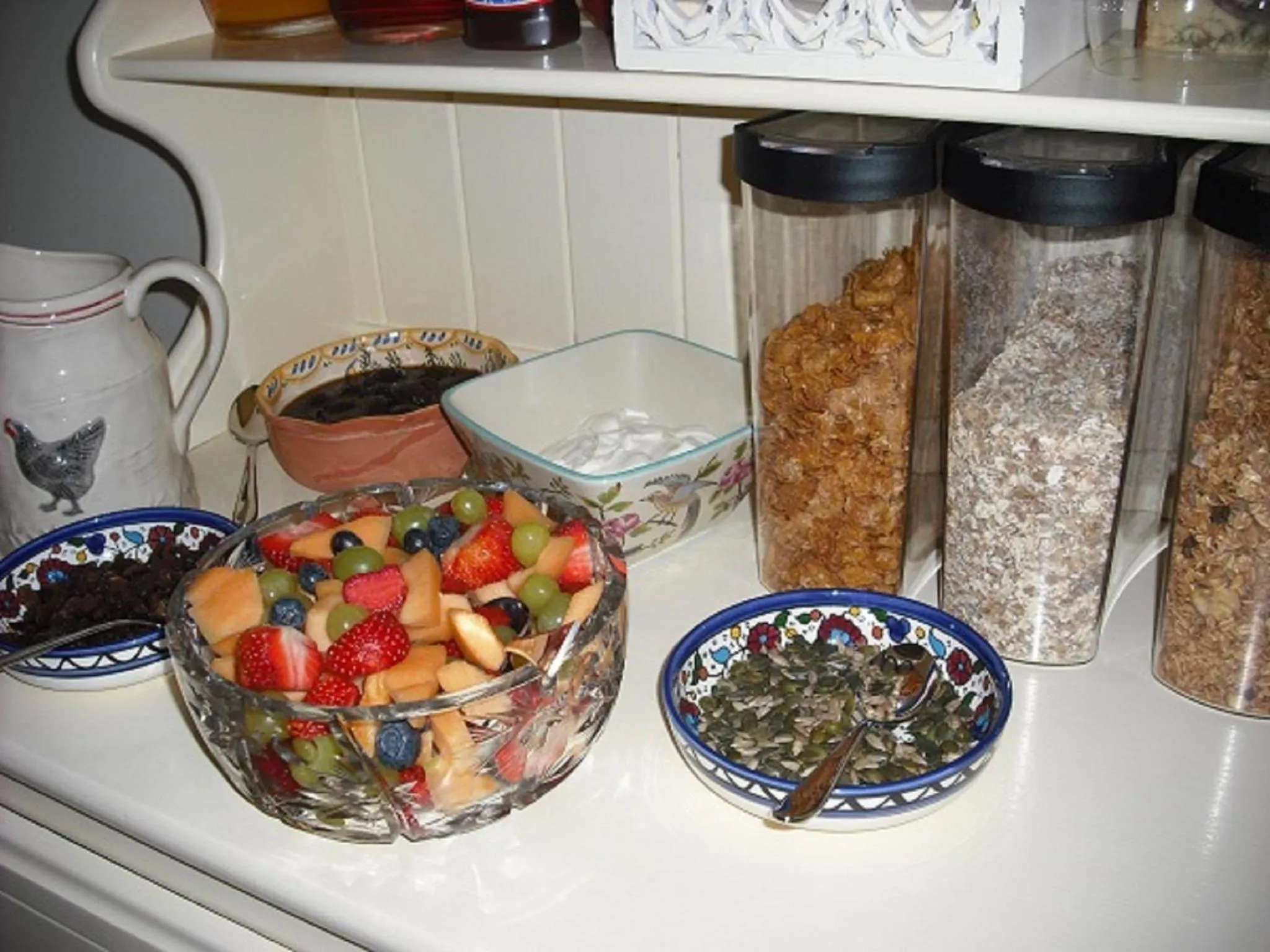 Food in Innisfree Cottage