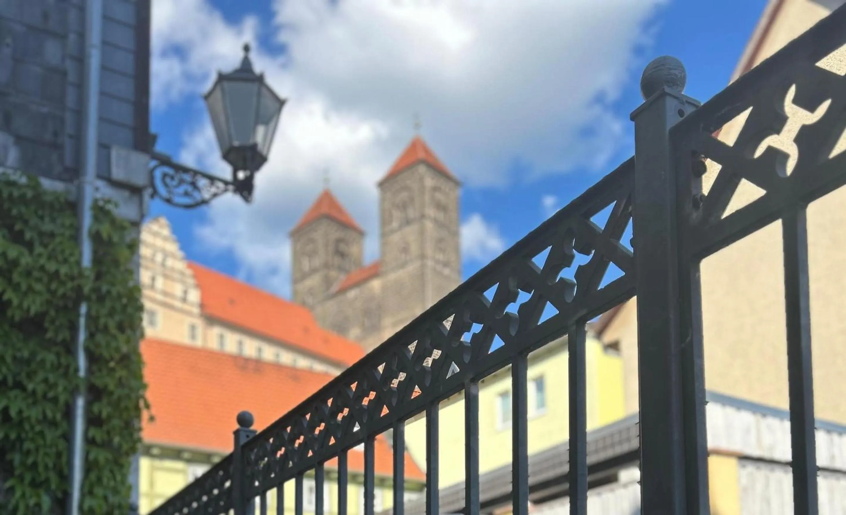 Property building in Hotel Domschatz