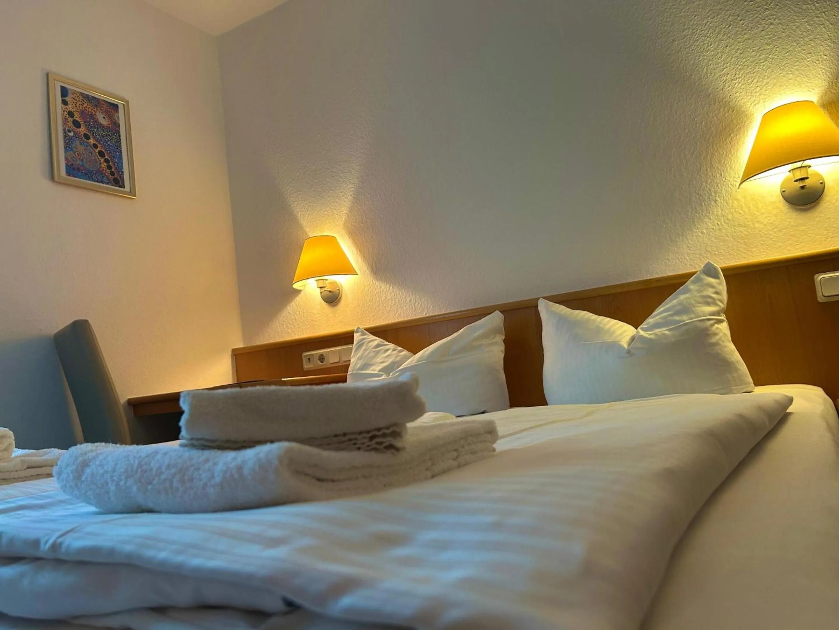 Standard Twin Room in Hotel Domschatz