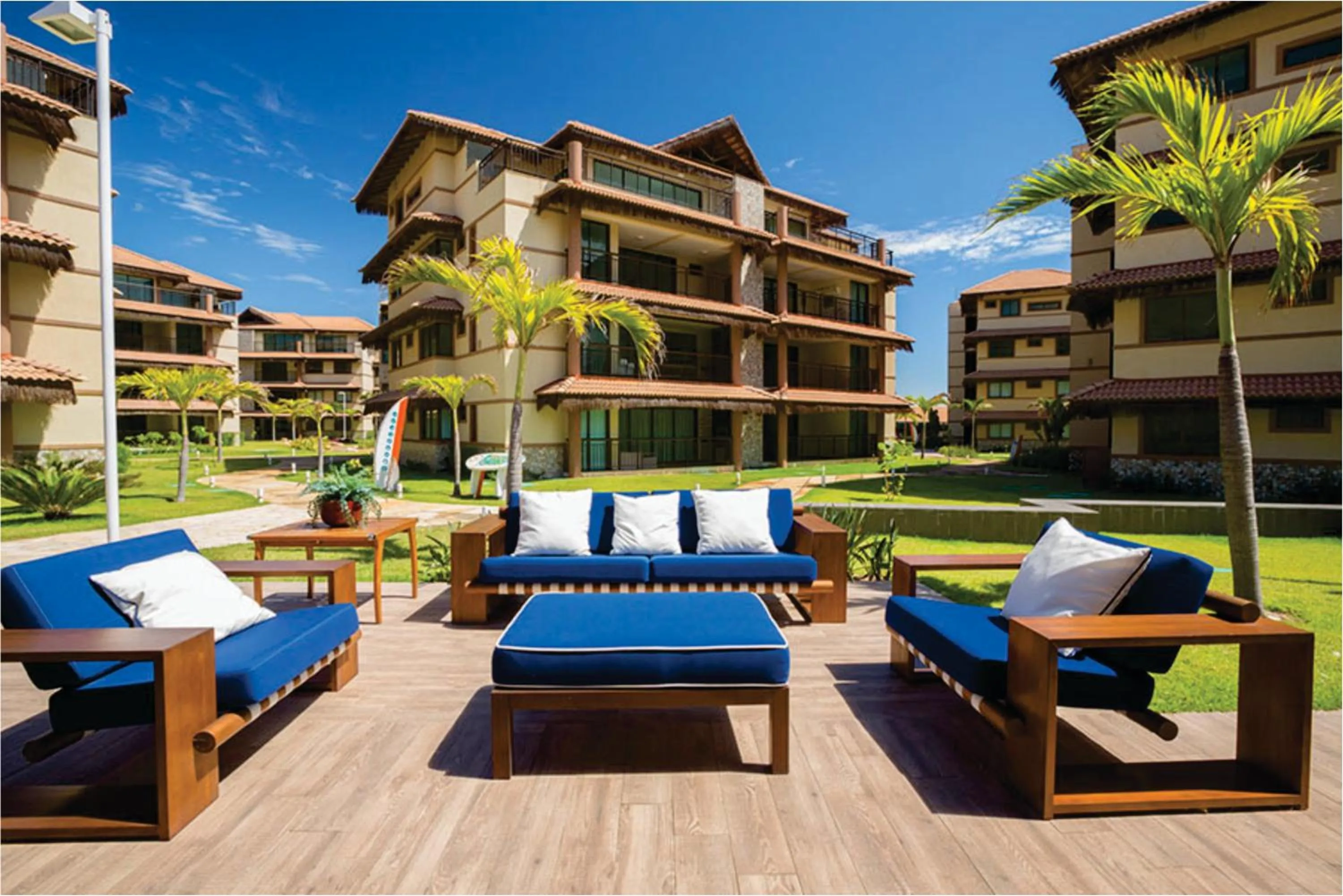 Patio in Manhattan Beach Riviera