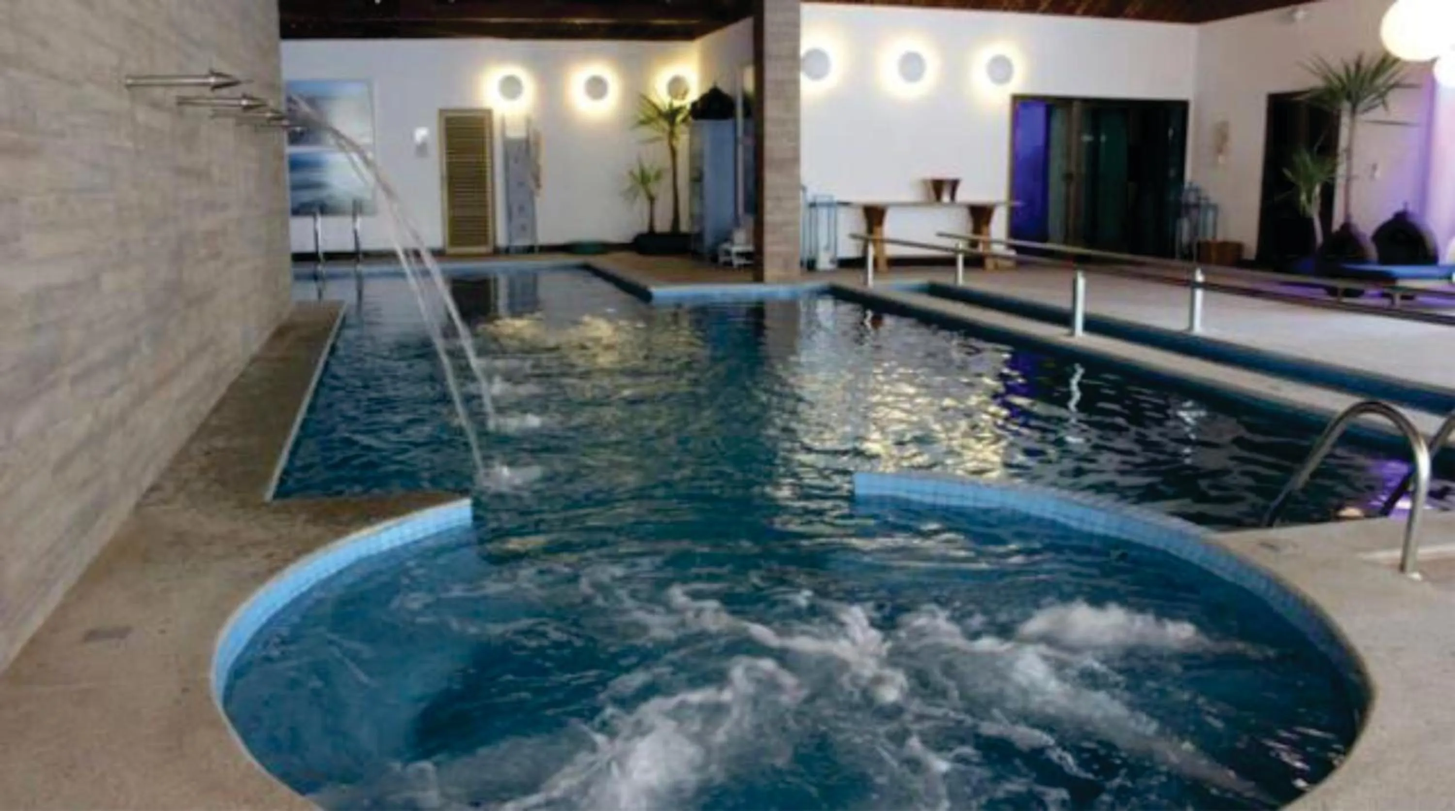 Sauna in Manhattan Beach Riviera