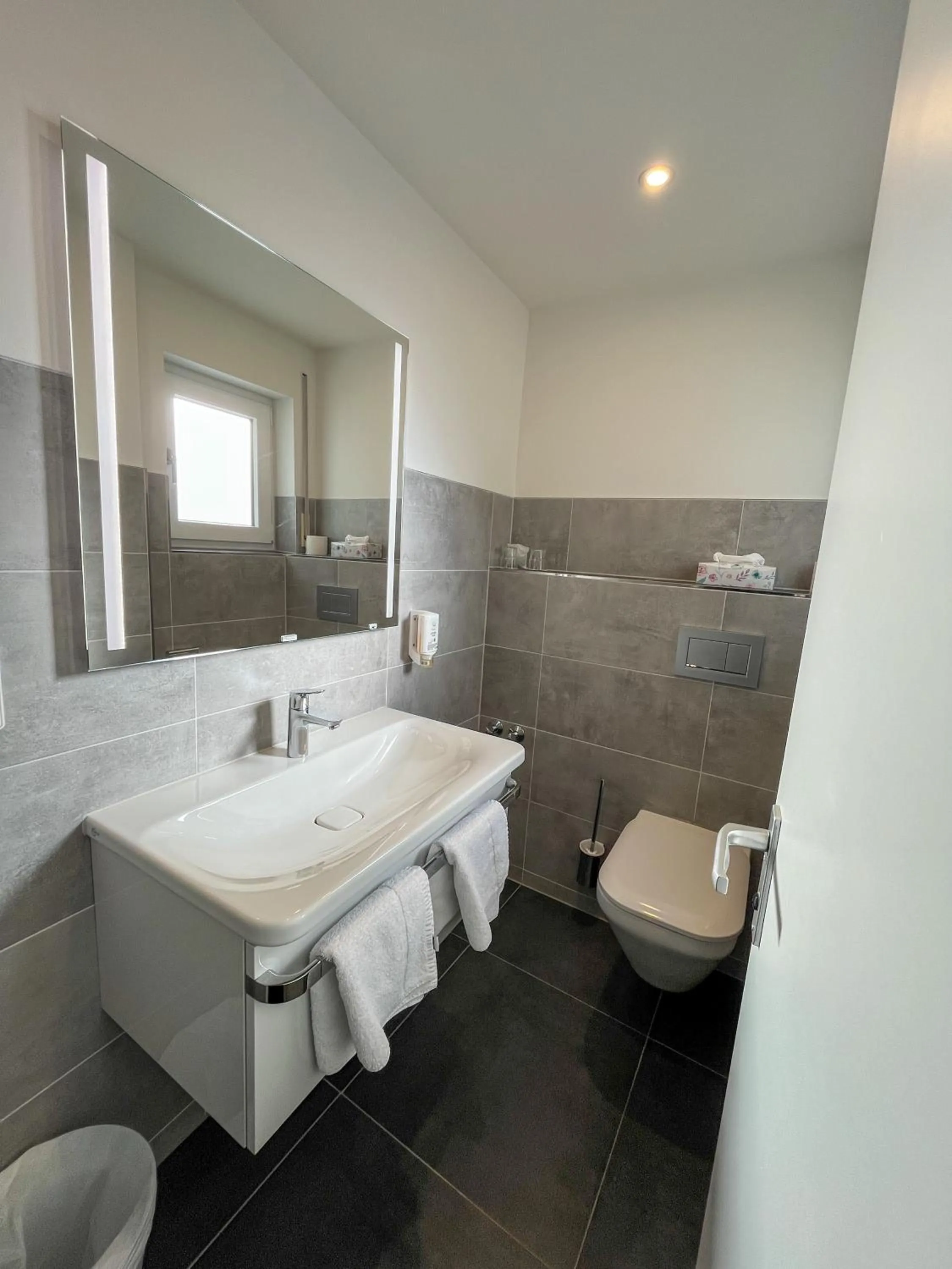 Bathroom in Atrium Hotel Baden