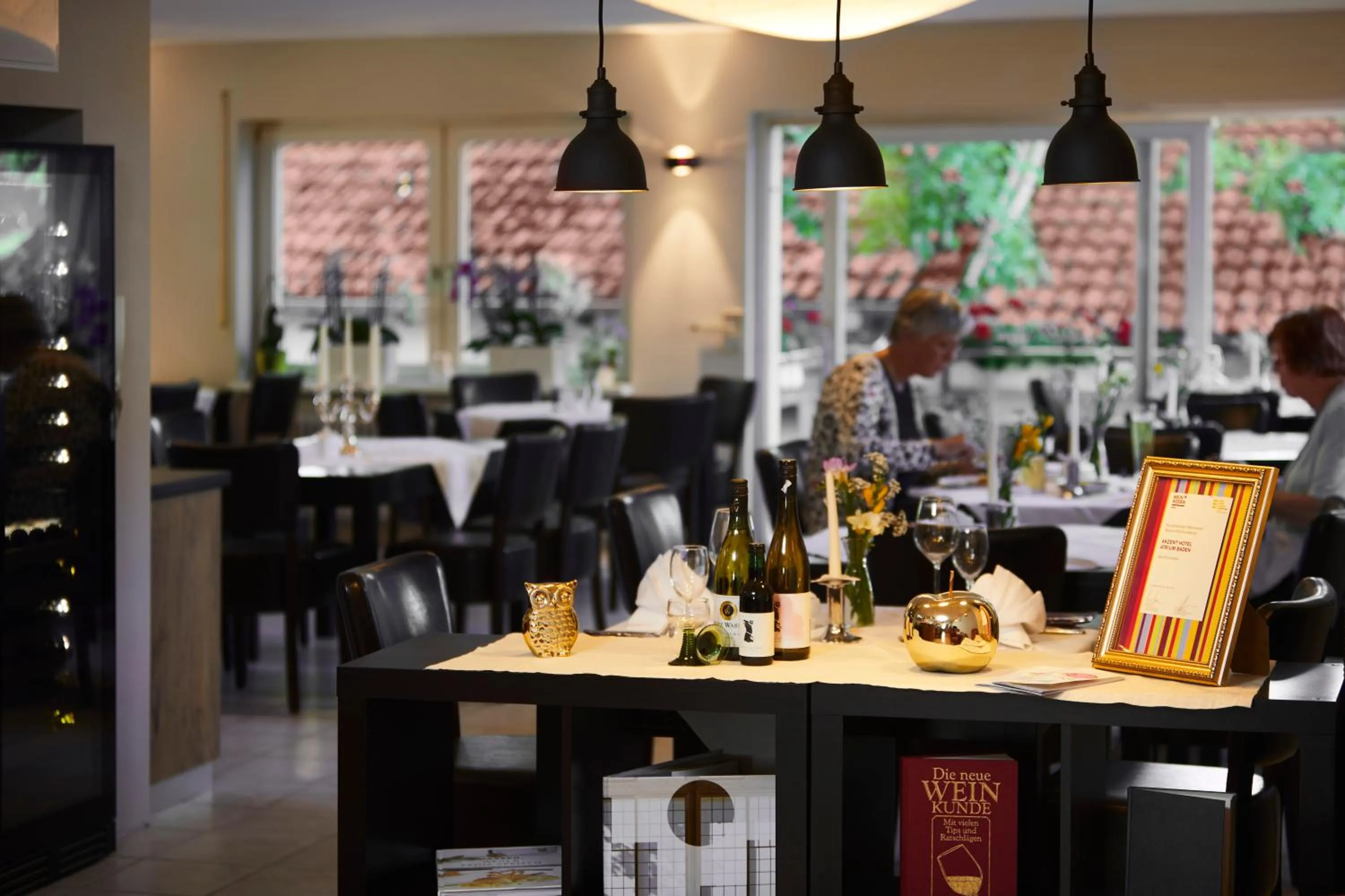 Restaurant/places to eat in Atrium Hotel Baden