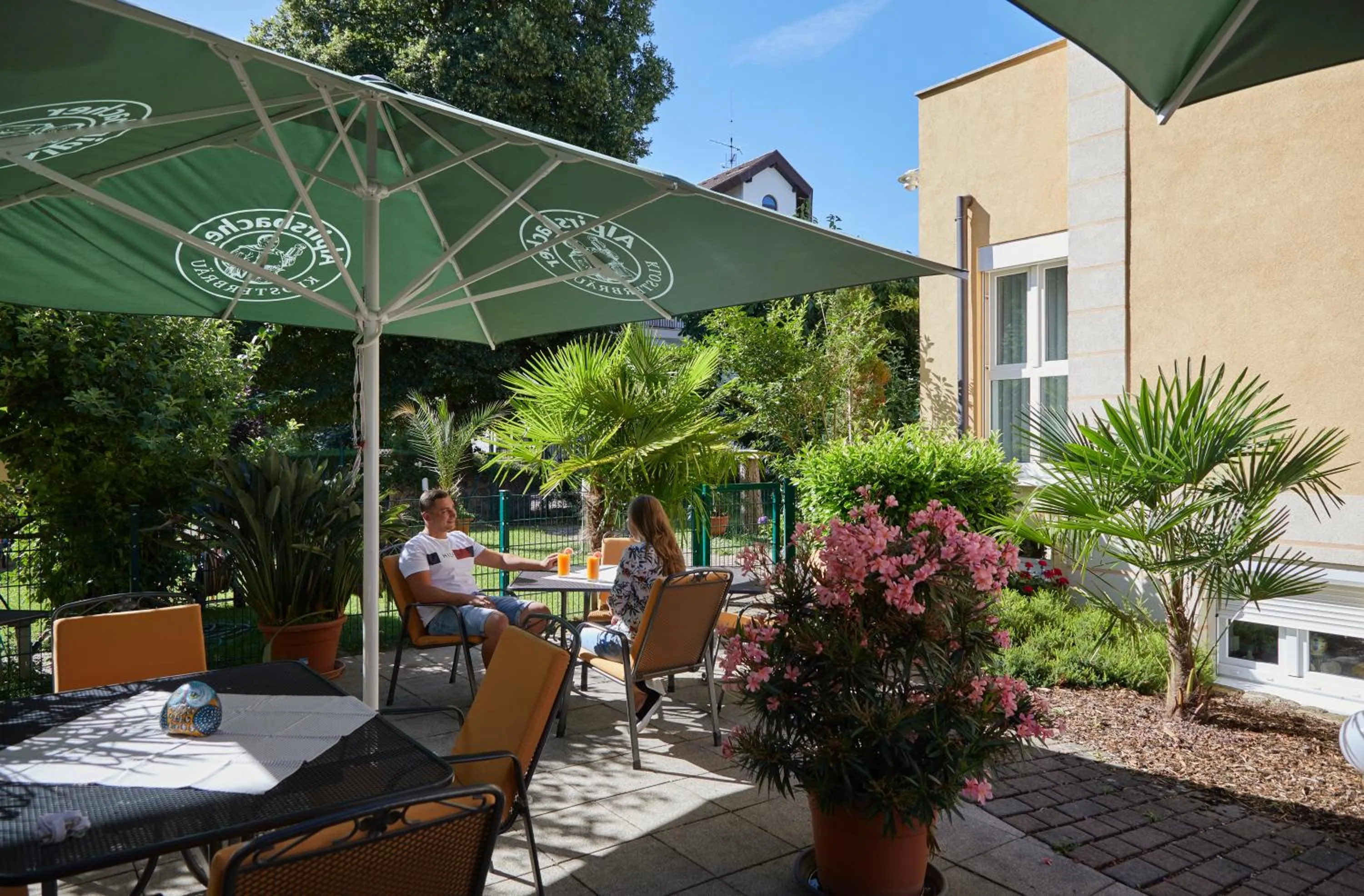 Balcony/Terrace in Atrium Hotel Baden