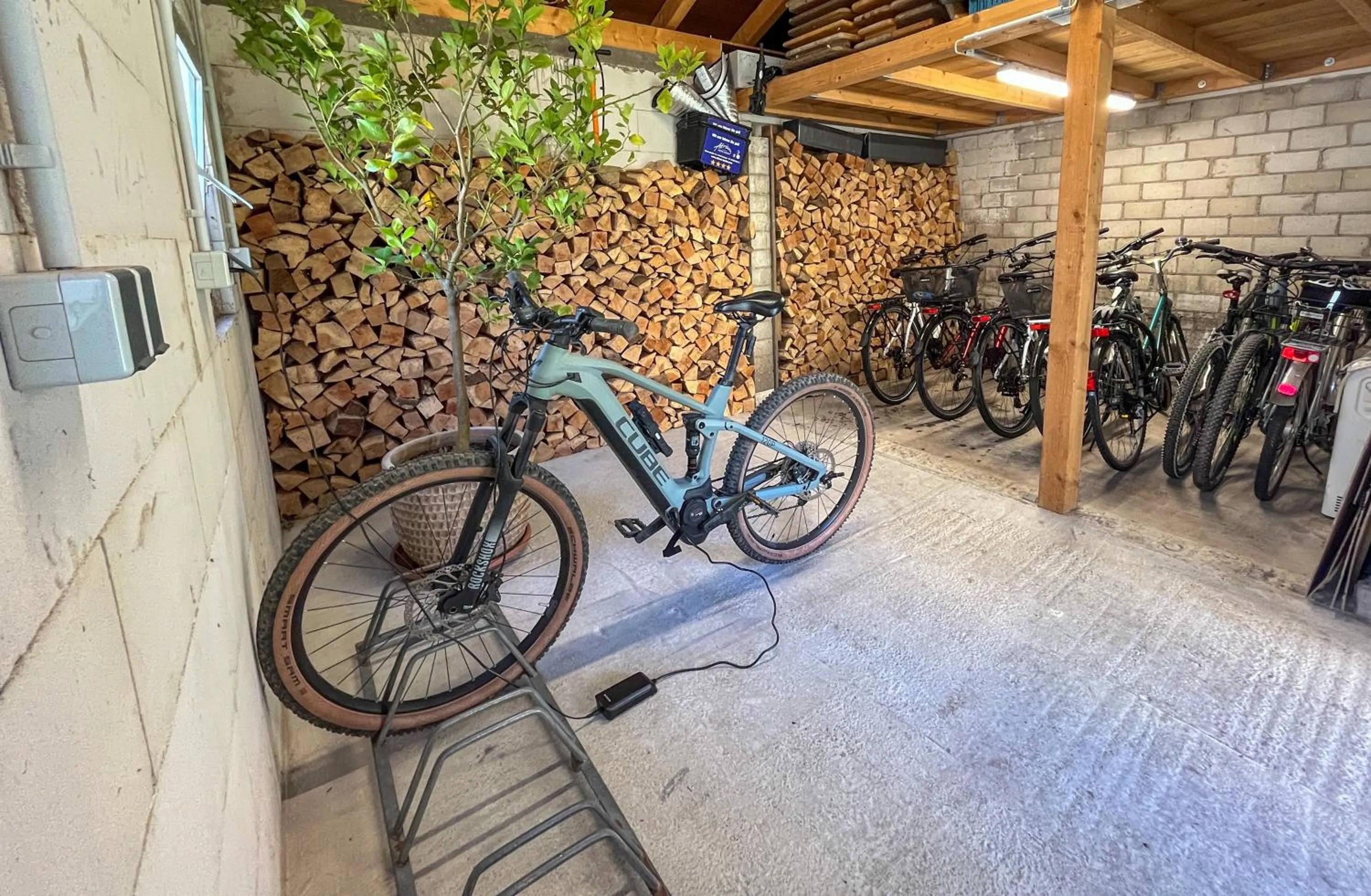 Cycling in Atrium Hotel Baden