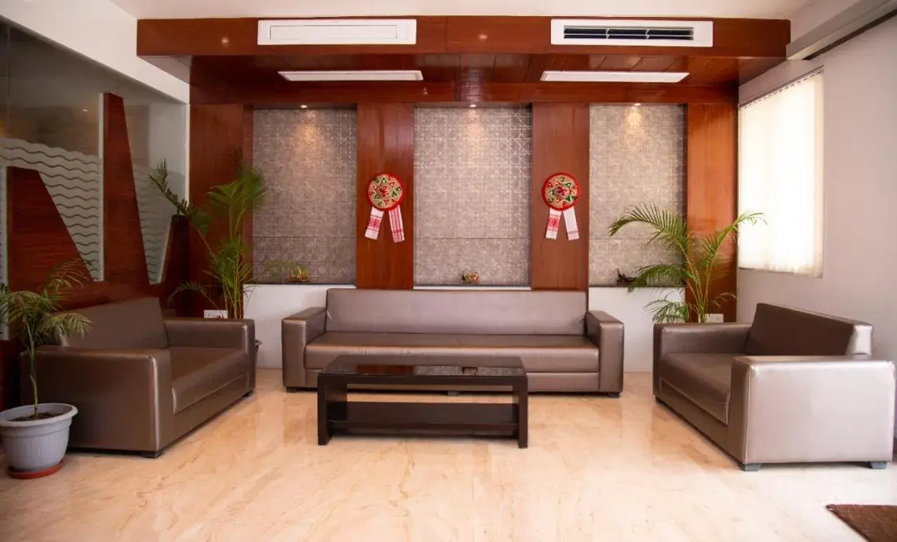 Lobby or reception in Hotel Ballerina Lobby or reception in Hotel Ballerina