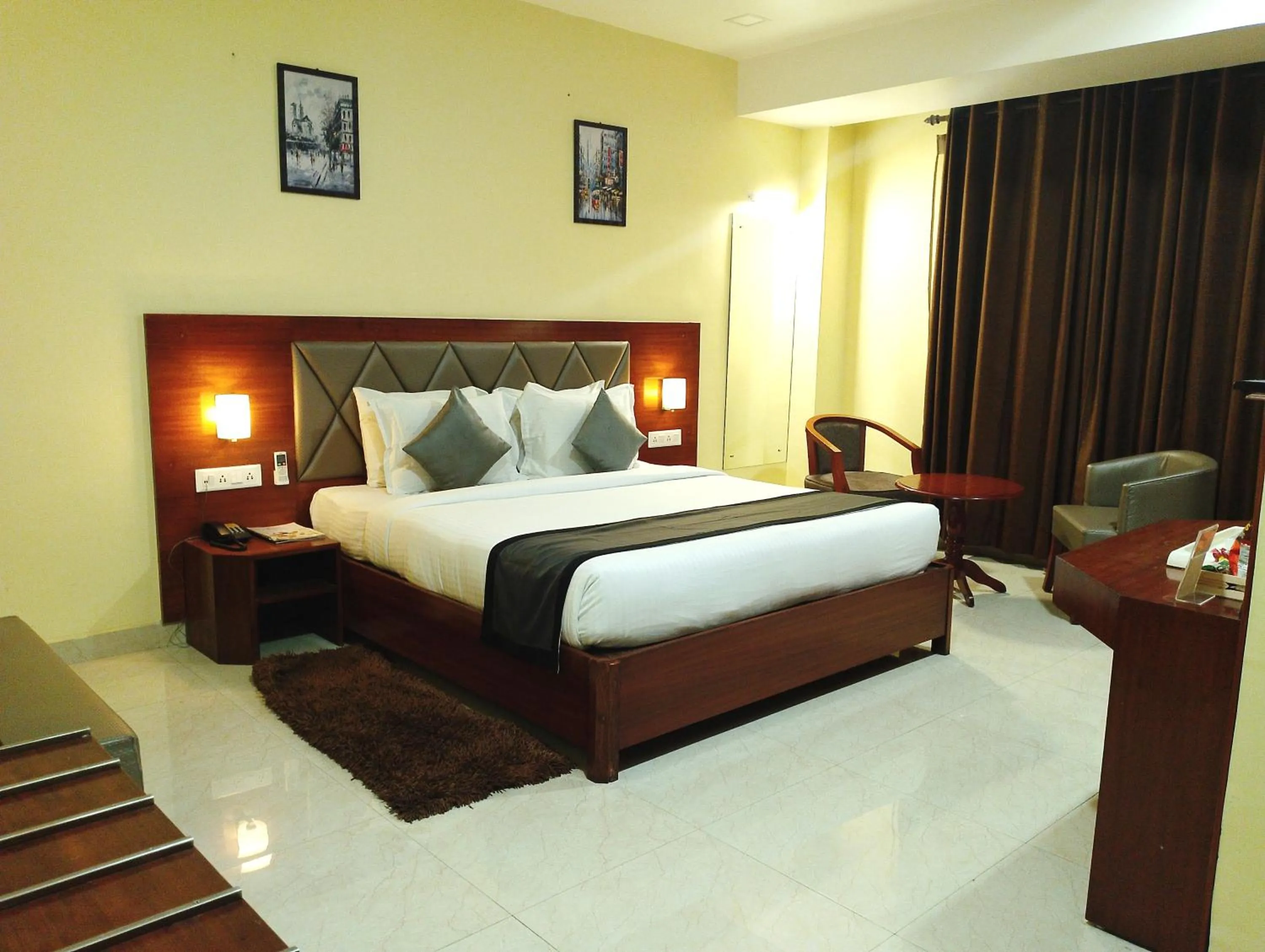 Bedroom, Bed in Hotel Ballerina