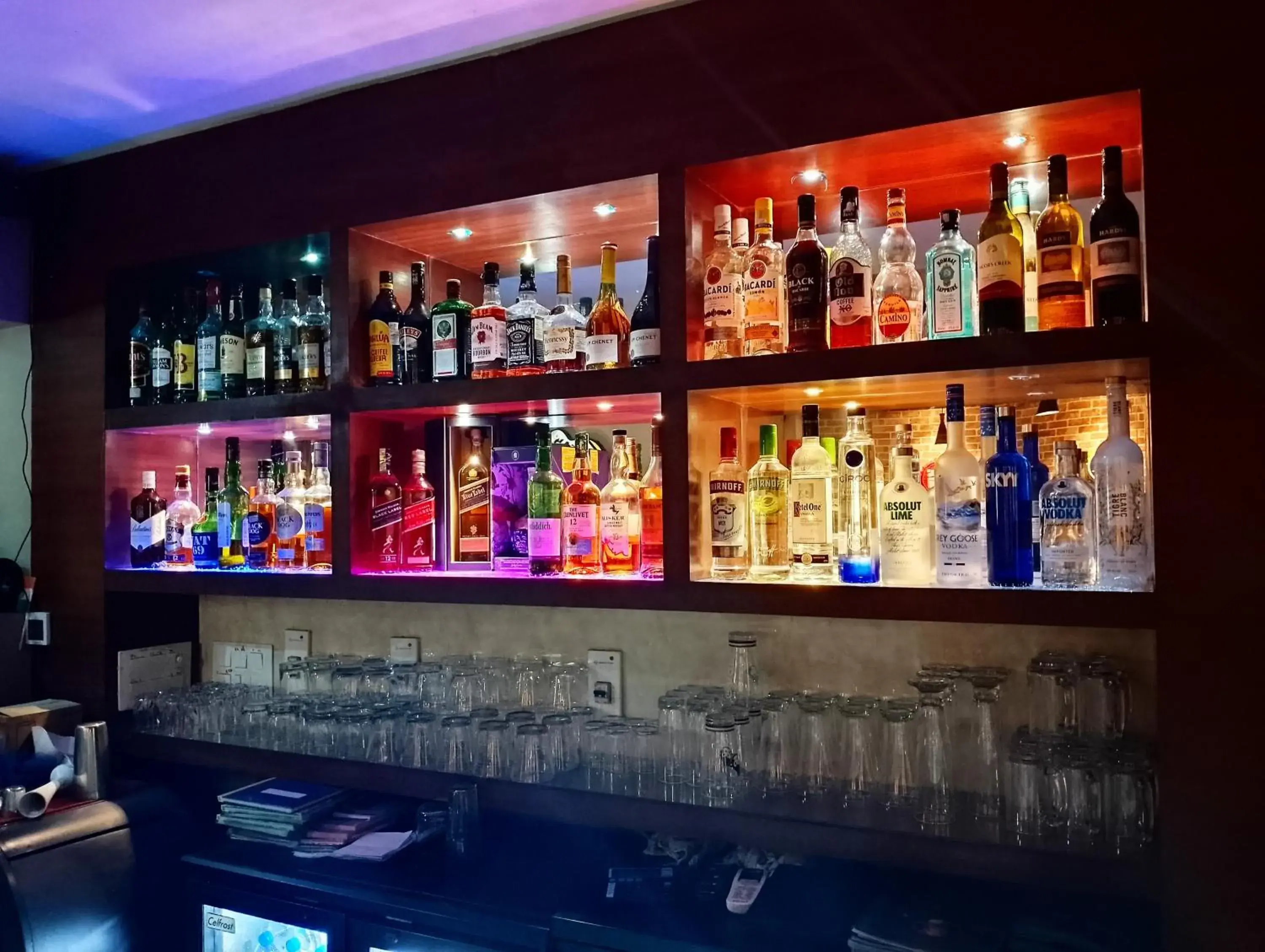 Lounge or bar in Hotel Ballerina Lounge or bar in Hotel Ballerina