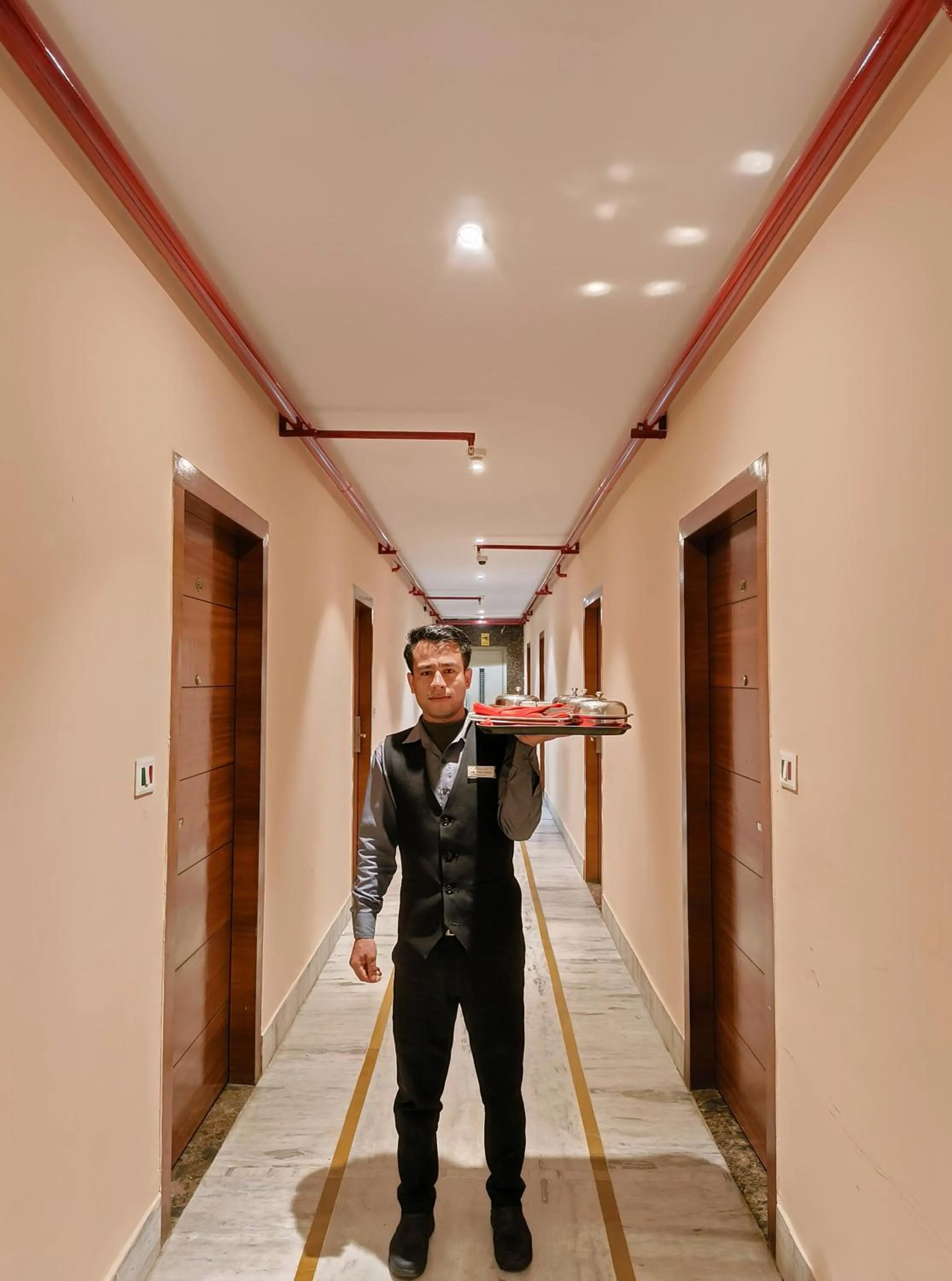 room service in Hotel Ballerina