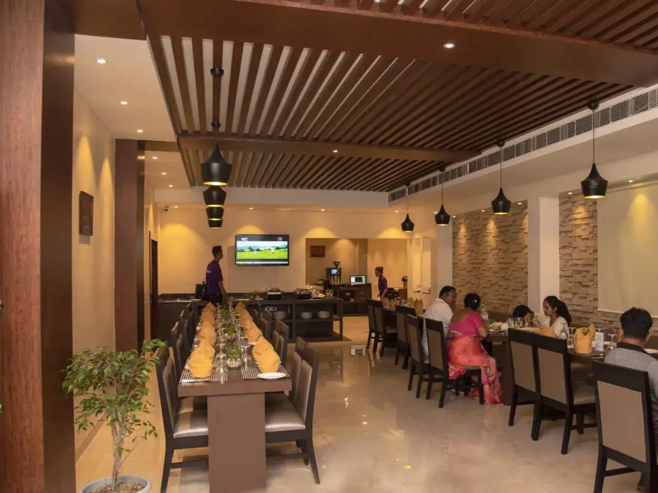 Restaurant/places to eat in Hotel Ballerina Restaurant/places to eat in Hotel Ballerina