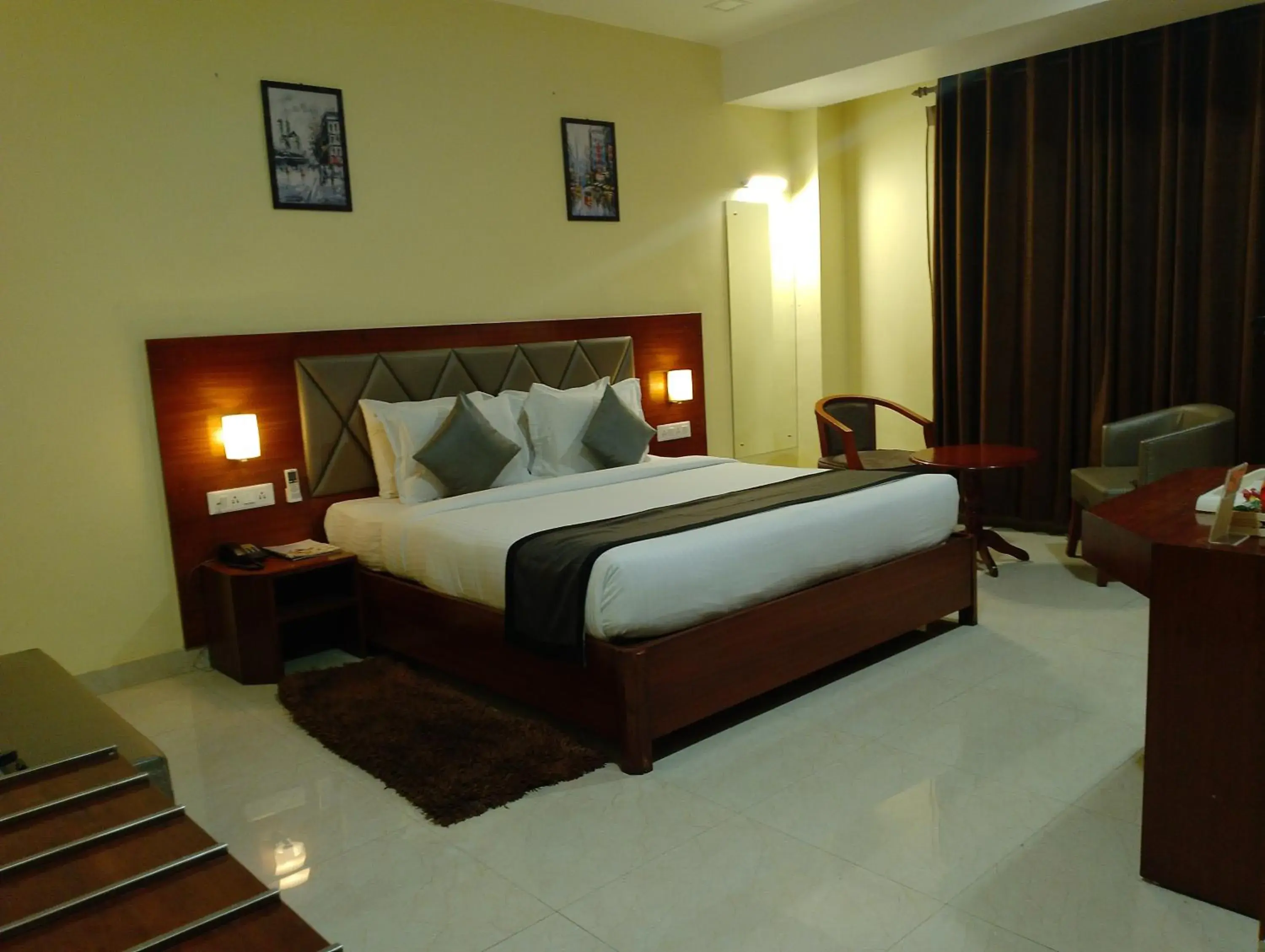 Bedroom, Bed in Hotel Ballerina Bedroom, Bed in Hotel Ballerina