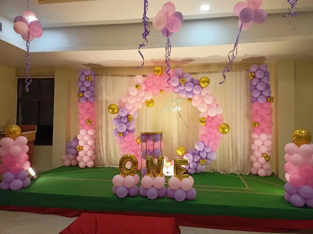 wedding in Hotel Ballerina