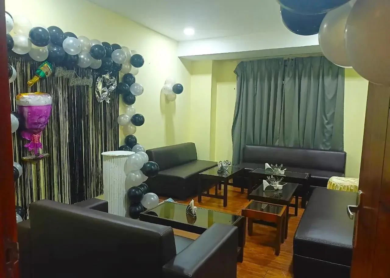 Living room in Hotel Ballerina Living room in Hotel Ballerina