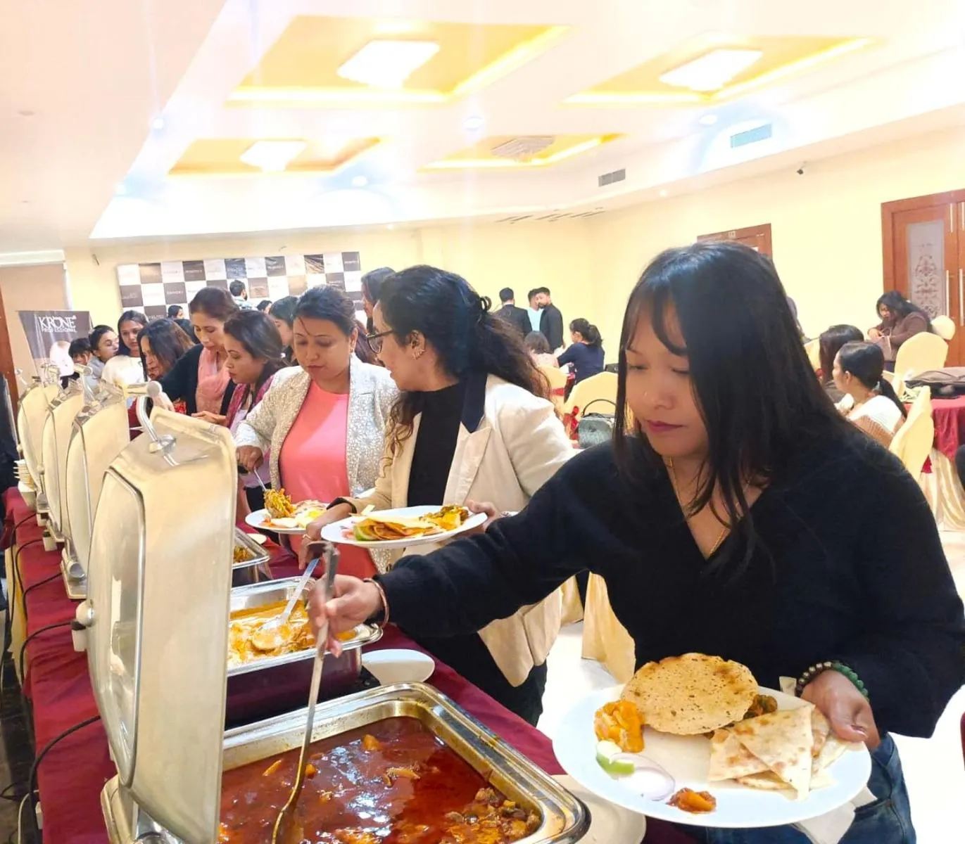 People in Hotel Ballerina