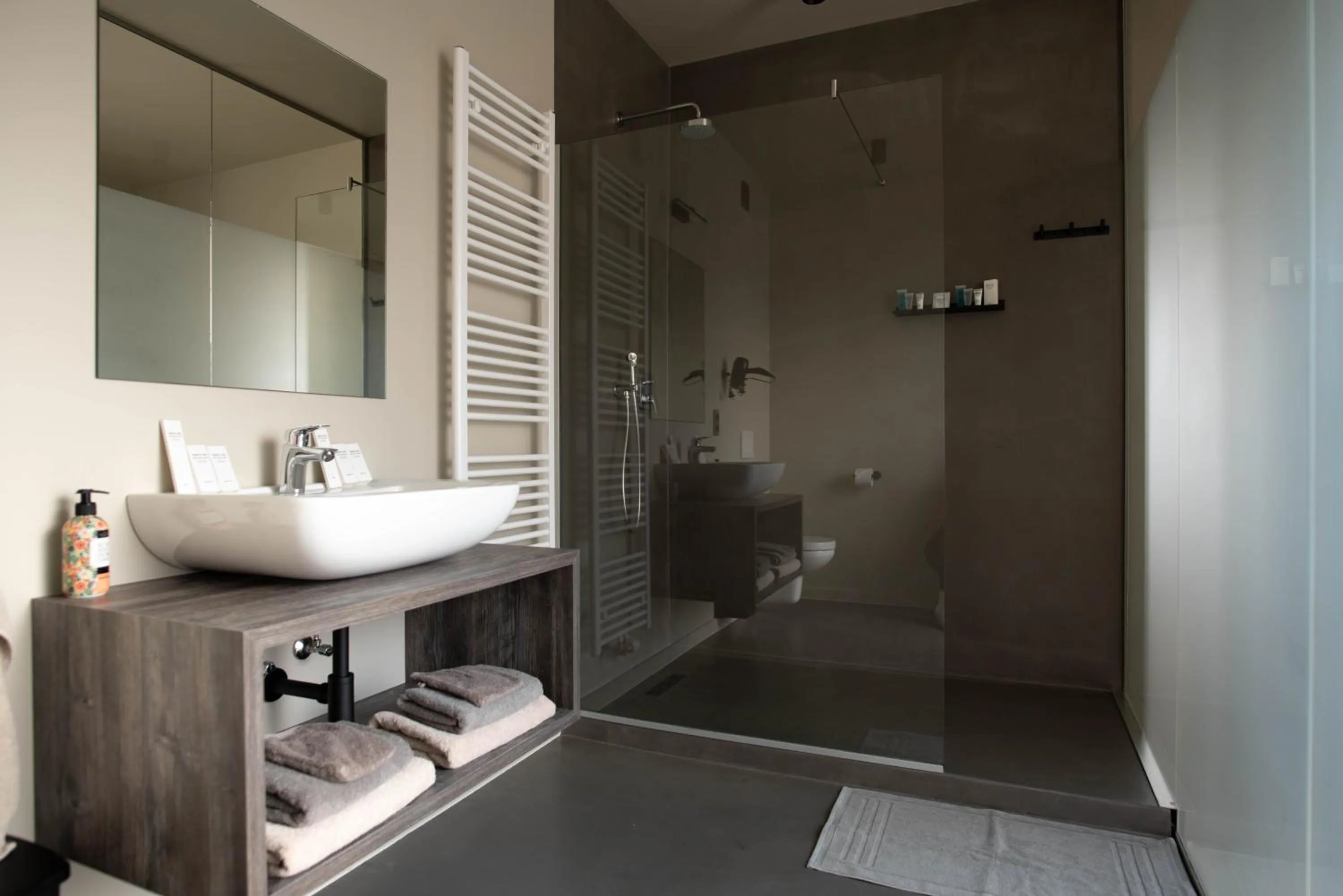 Bathroom in ‘t Ponton