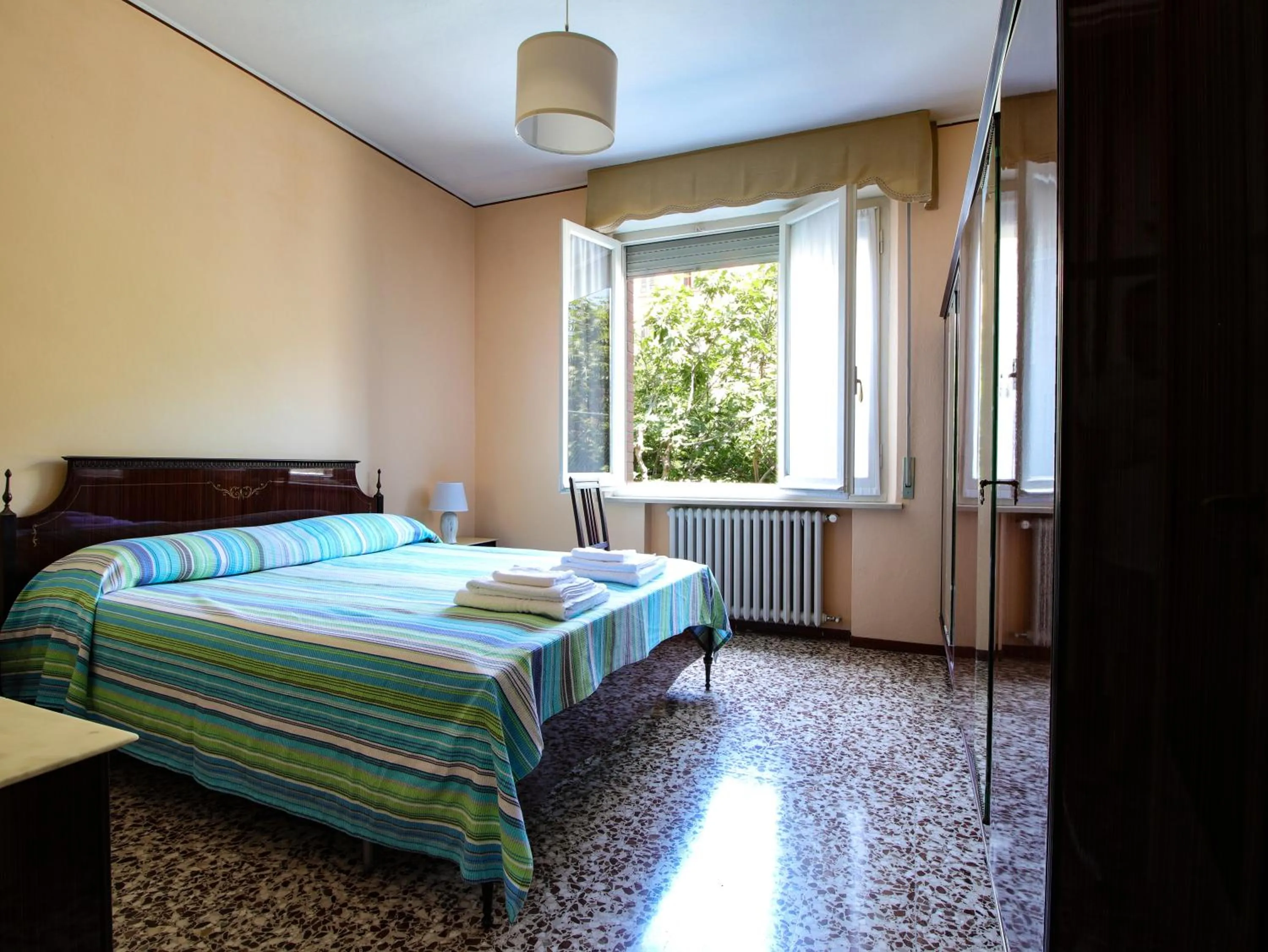 Bed in Residenza Parco Ducale