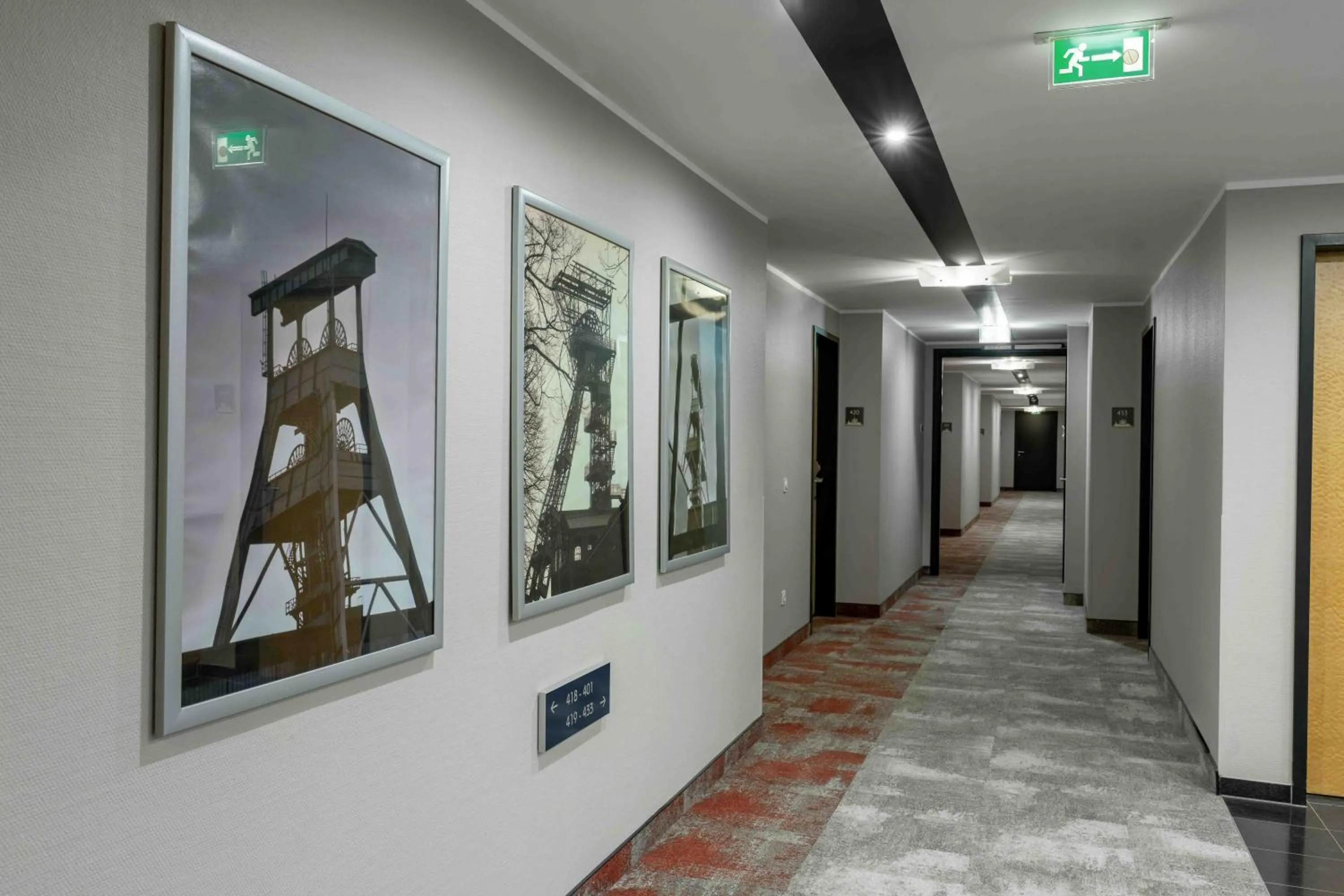 Decorative detail in Ramada by Wyndham Essen