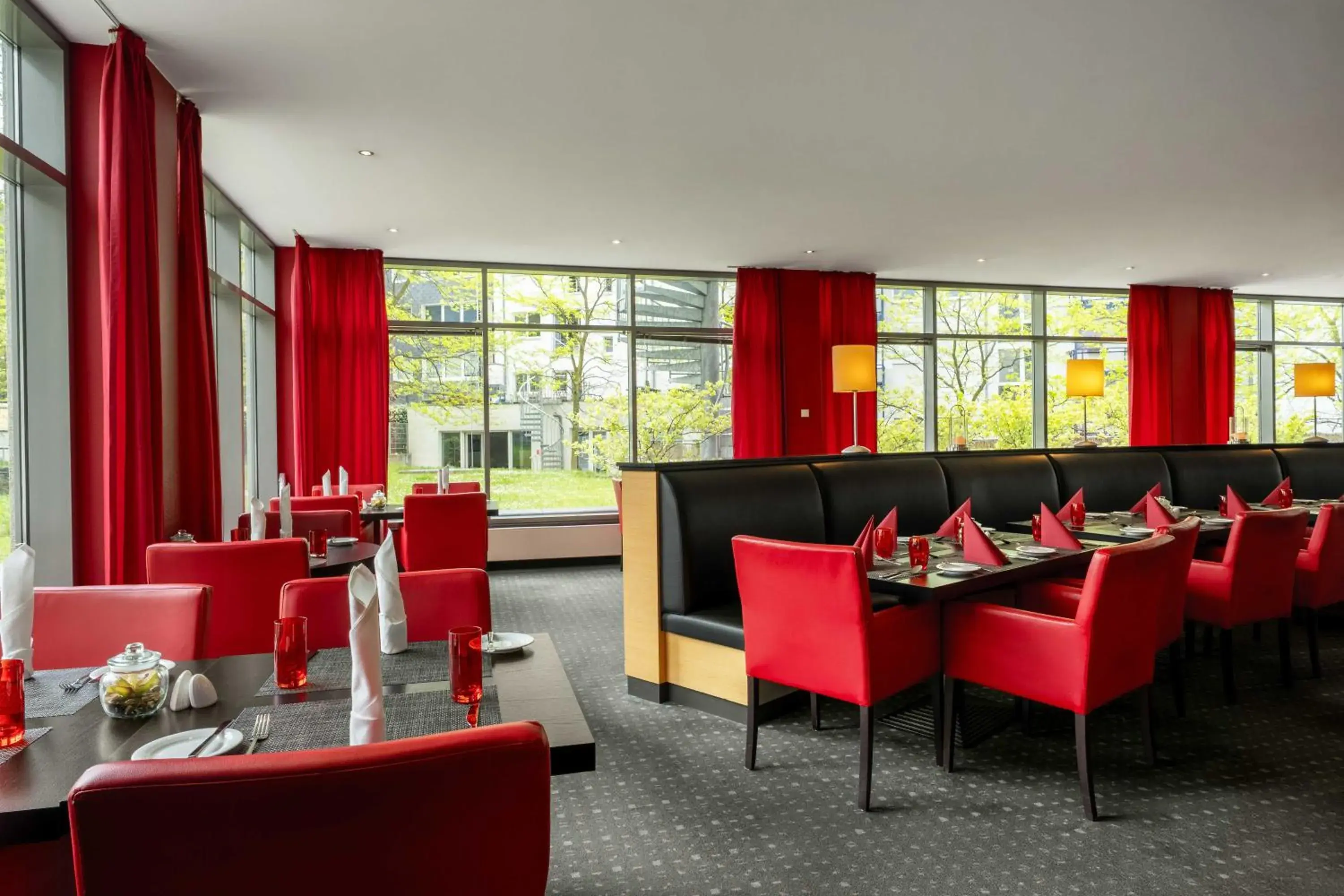 Restaurant/places to eat in Ramada by Wyndham Essen Restaurant/places to eat in Ramada by Wyndham Essen