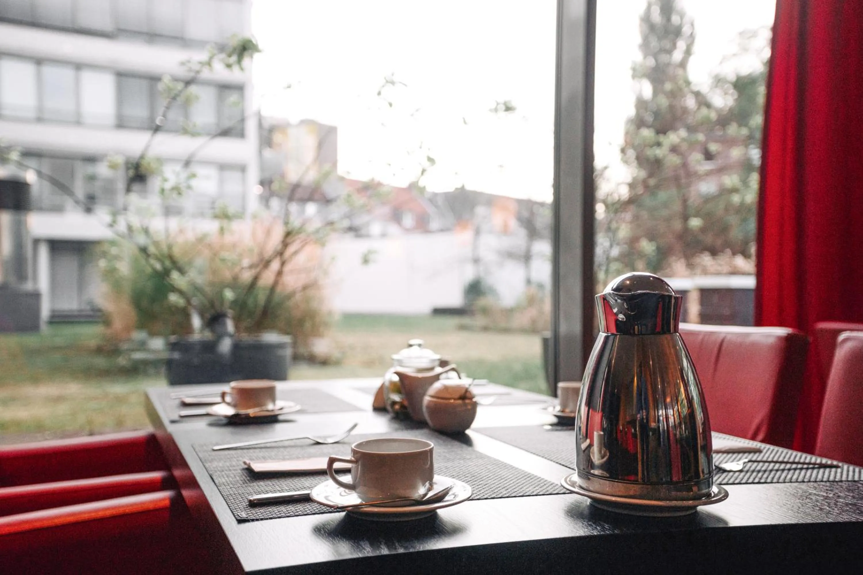 Restaurant/places to eat in Ramada by Wyndham Essen