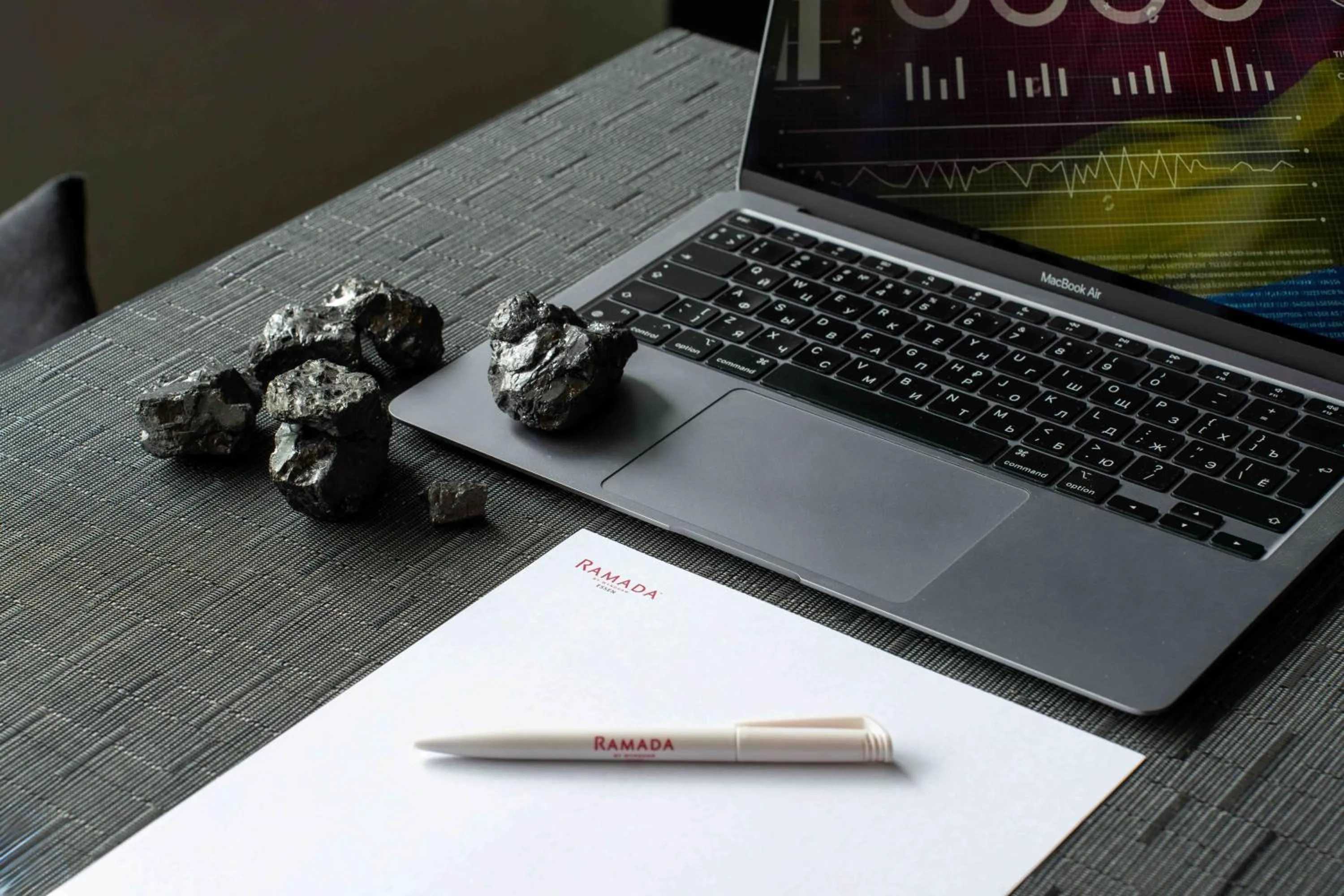 Property logo or sign in Ramada by Wyndham Essen