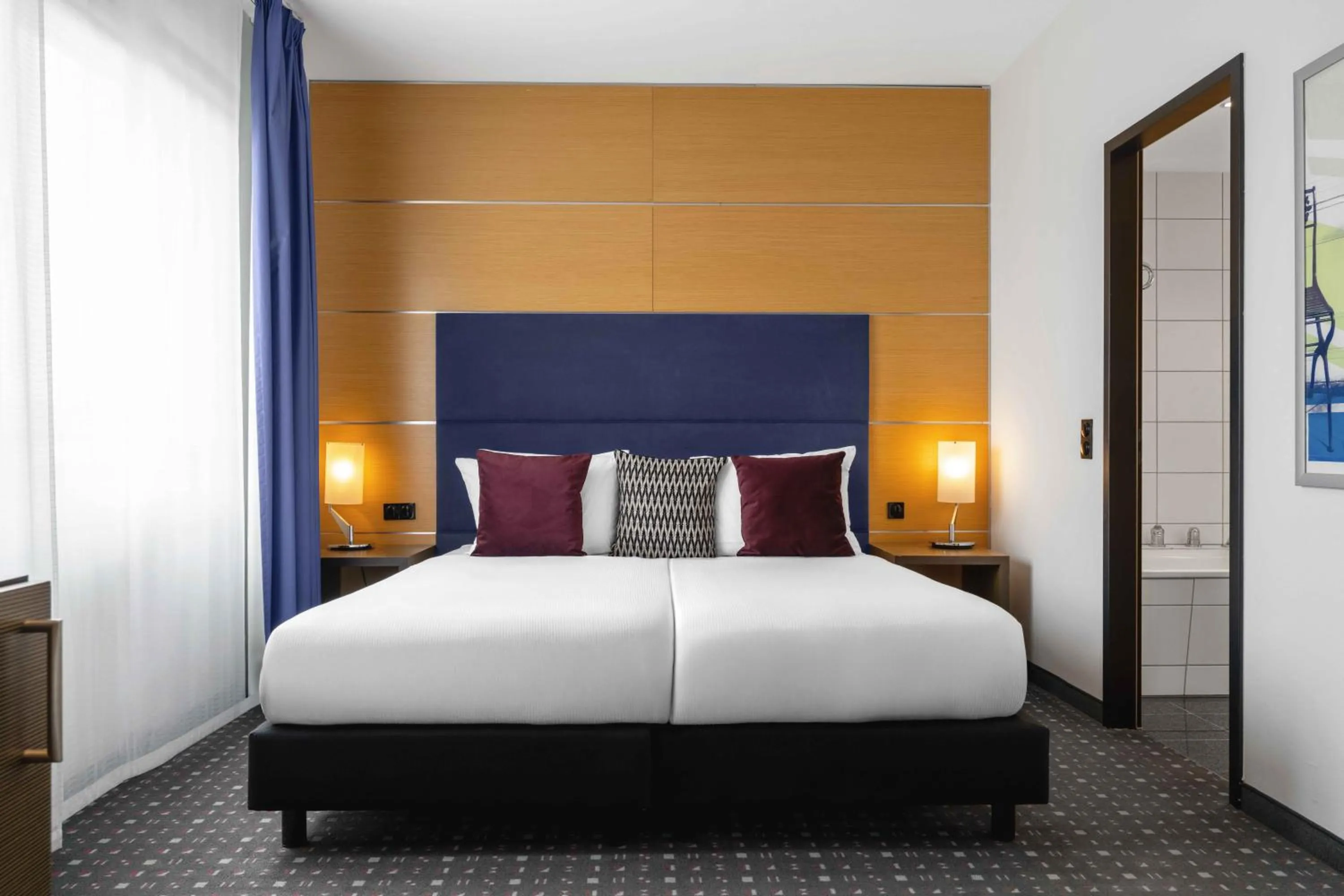 Bed in Ramada by Wyndham Essen