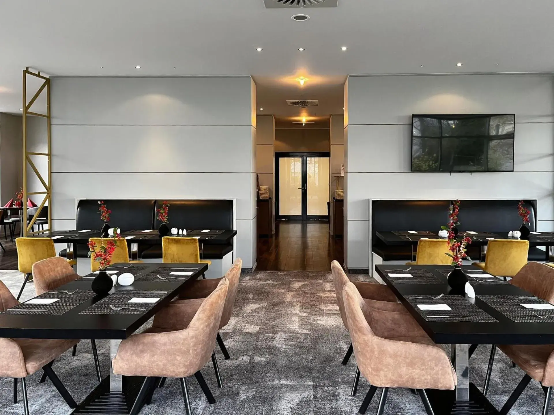 Restaurant/places to eat in Ramada by Wyndham Essen Restaurant/places to eat in Ramada by Wyndham Essen